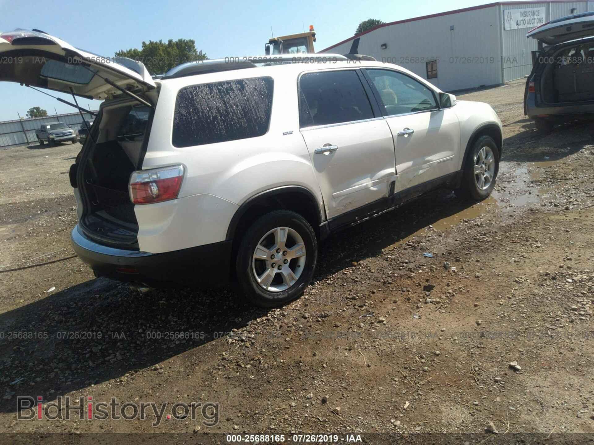 2008 GMC ACADIA - VIN: 1GKER33758J296956 - Фото 4