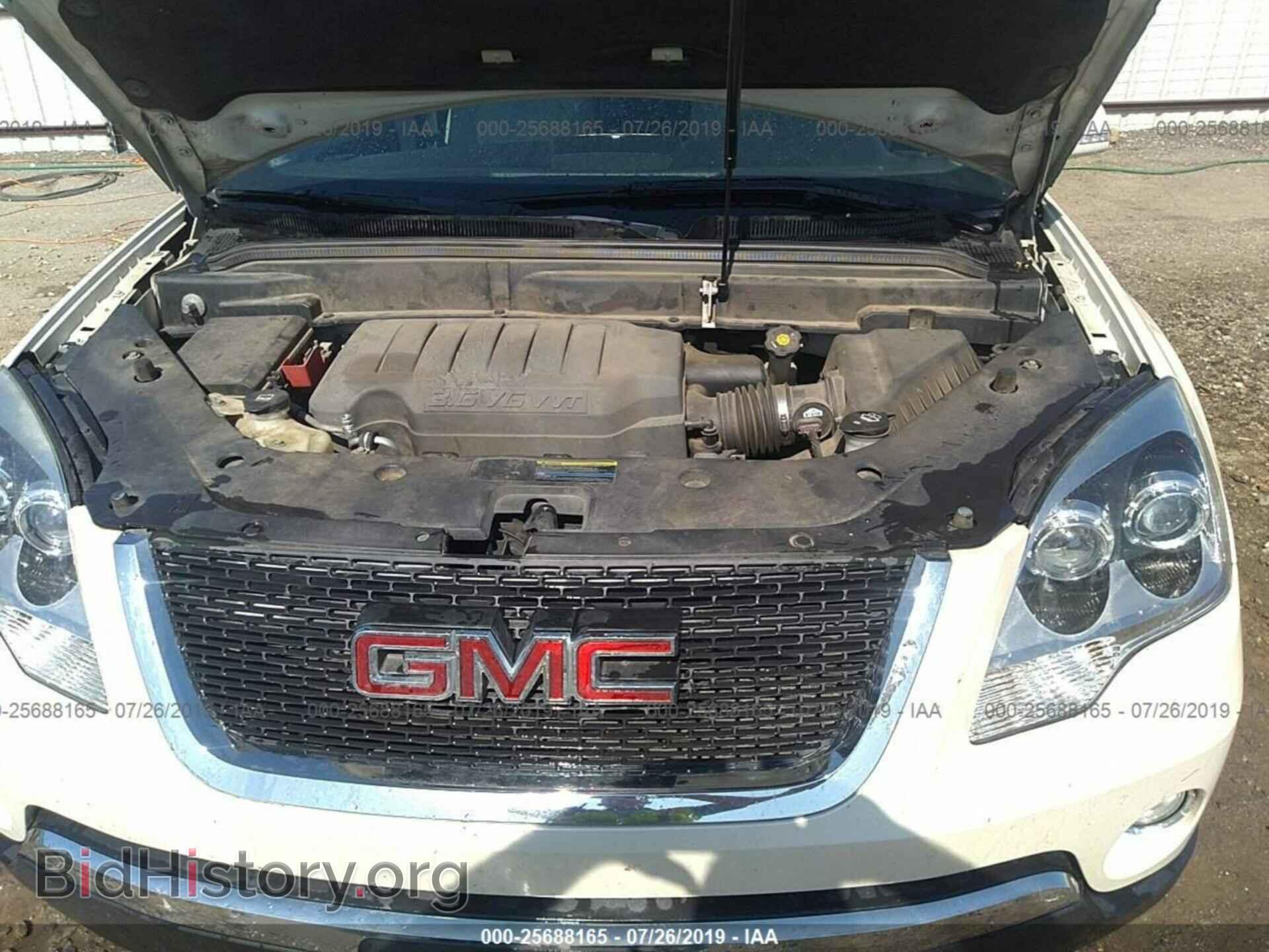 2008 GMC ACADIA - VIN: 1GKER33758J296956 - Фото 10