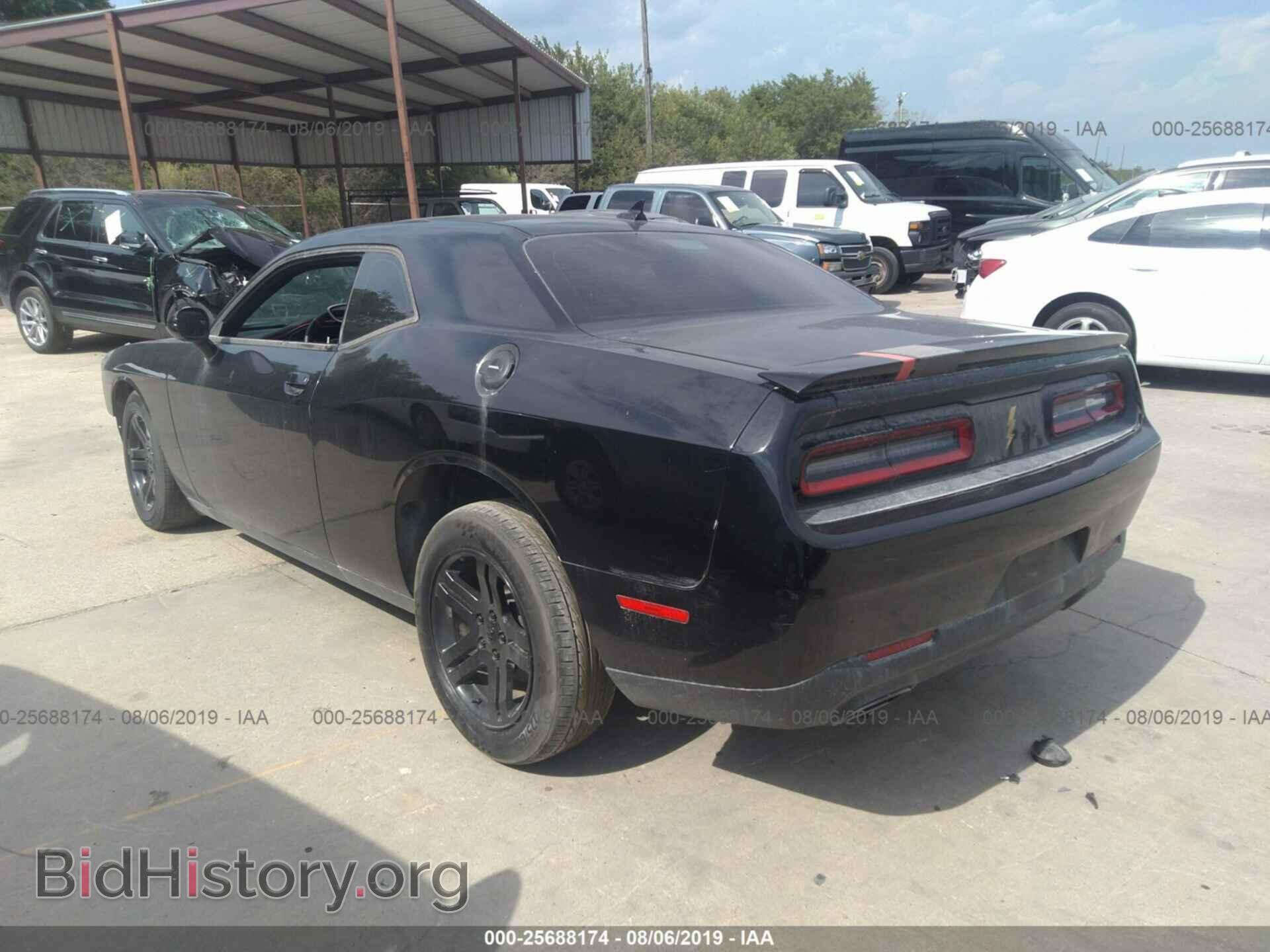 2015 DODGE CHALLENGER - VIN: 2C3CDZAG0FH705116 - Фото 3