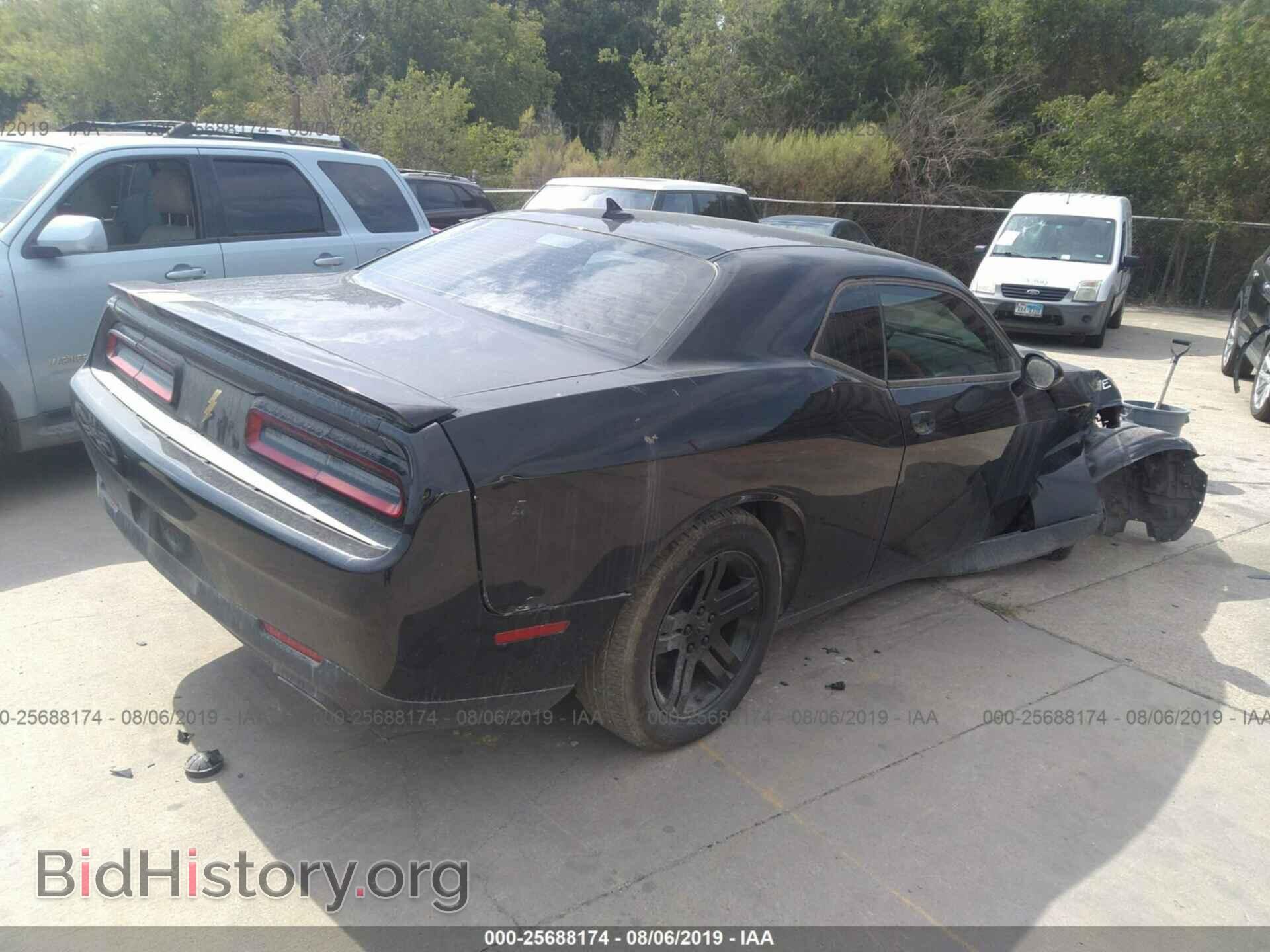 2015 DODGE CHALLENGER - VIN: 2C3CDZAG0FH705116 - Фото 4