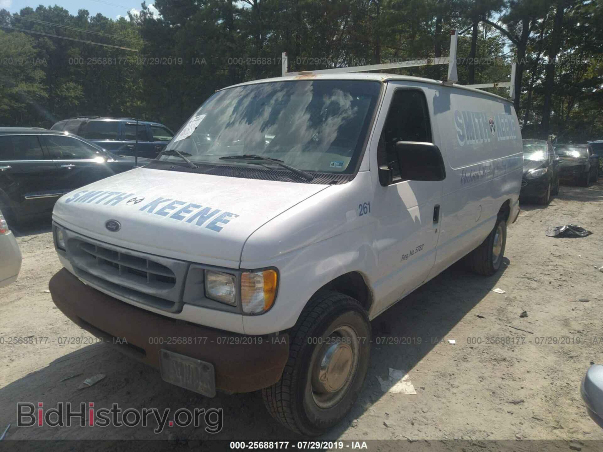 2001 FORD ECONOLINE - VIN: 1FTNE24251HA92207 - Photo 2