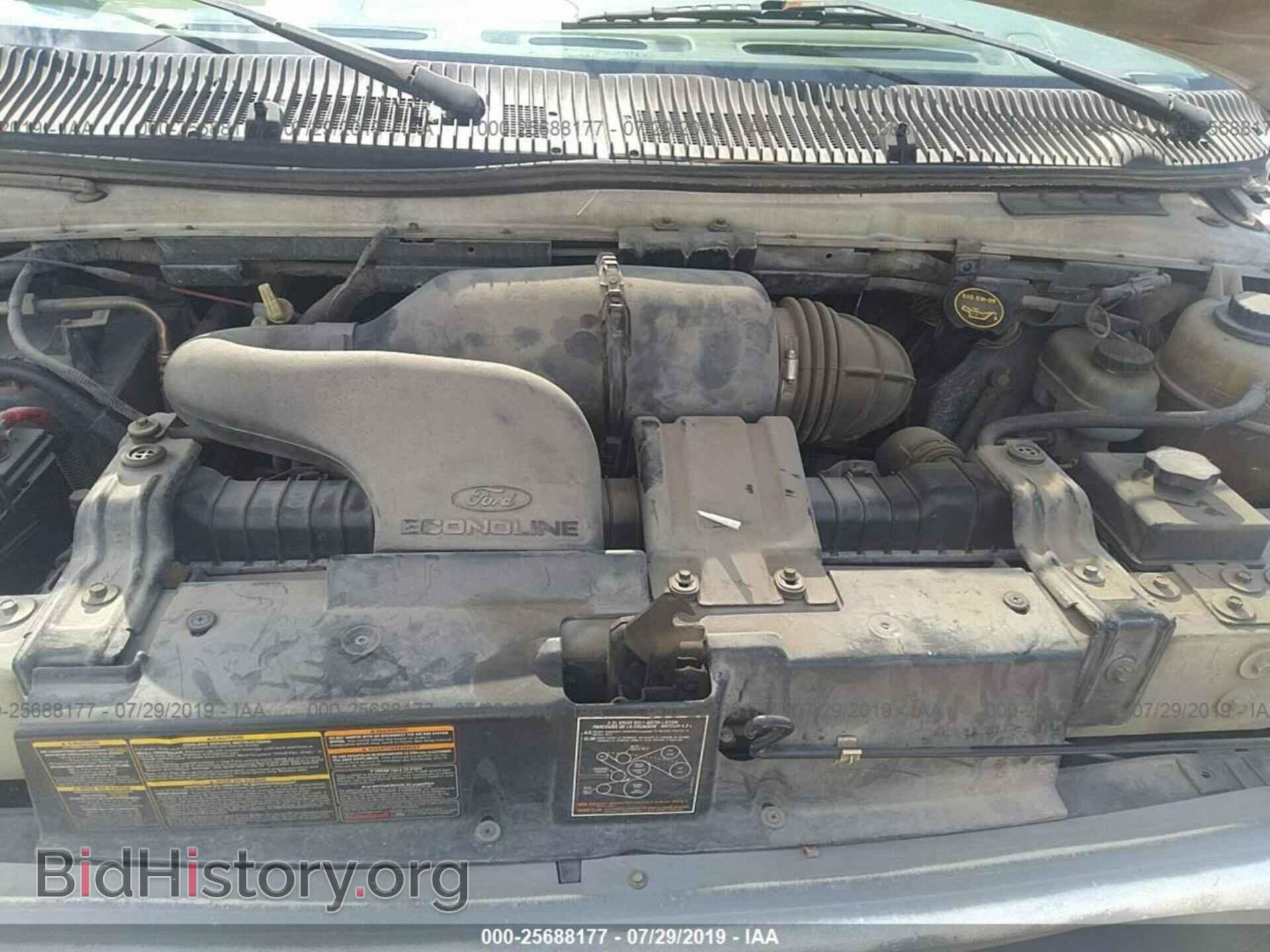 2001 FORD ECONOLINE - VIN: 1FTNE24251HA92207 - Photo 10