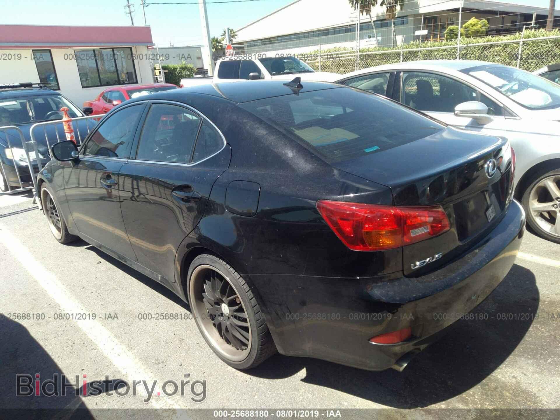 2008 LEXUS IS - VIN: JTHBK262685074110 - Фото 3