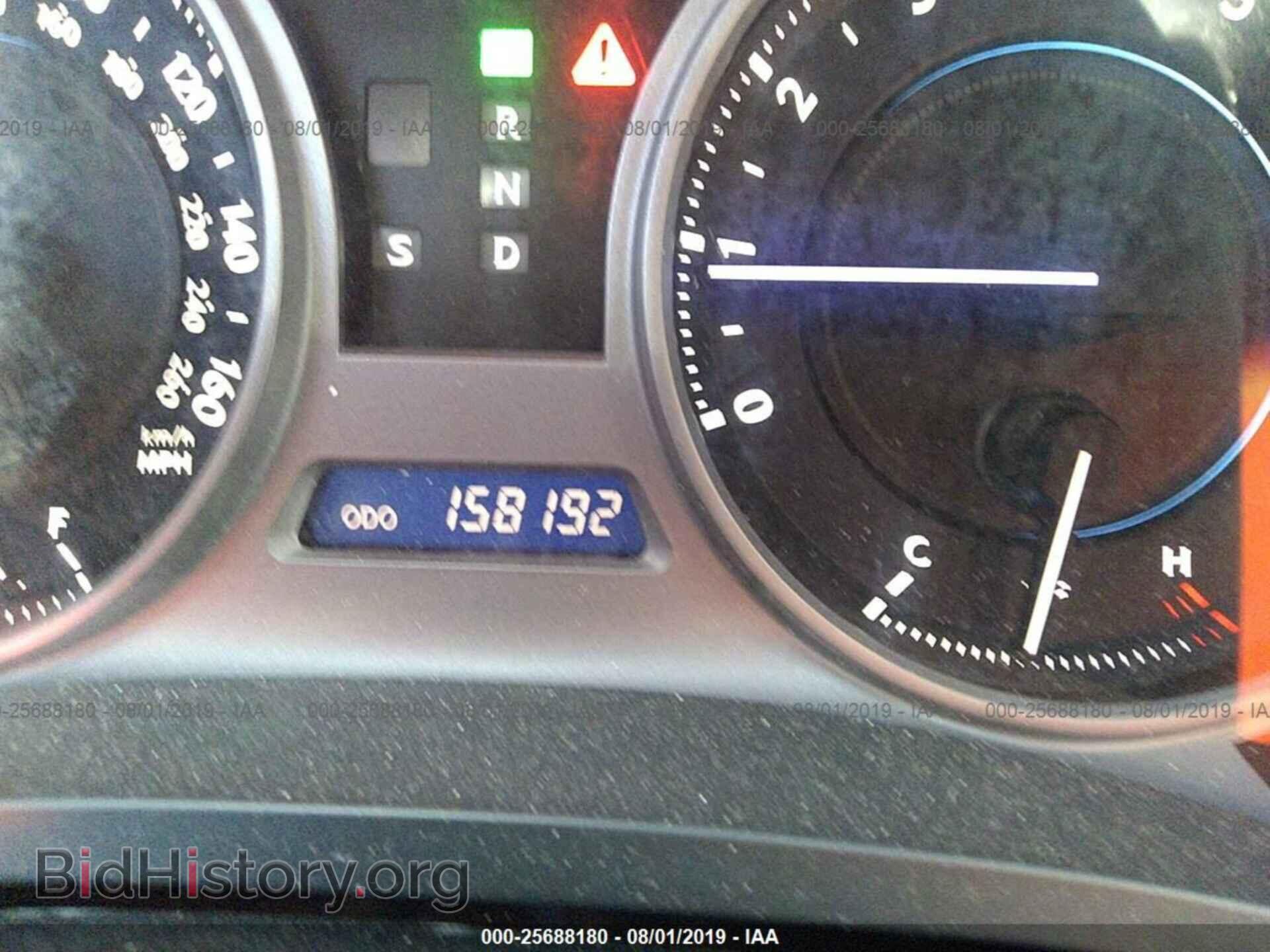 2008 LEXUS IS - VIN: JTHBK262685074110 - Фото 7