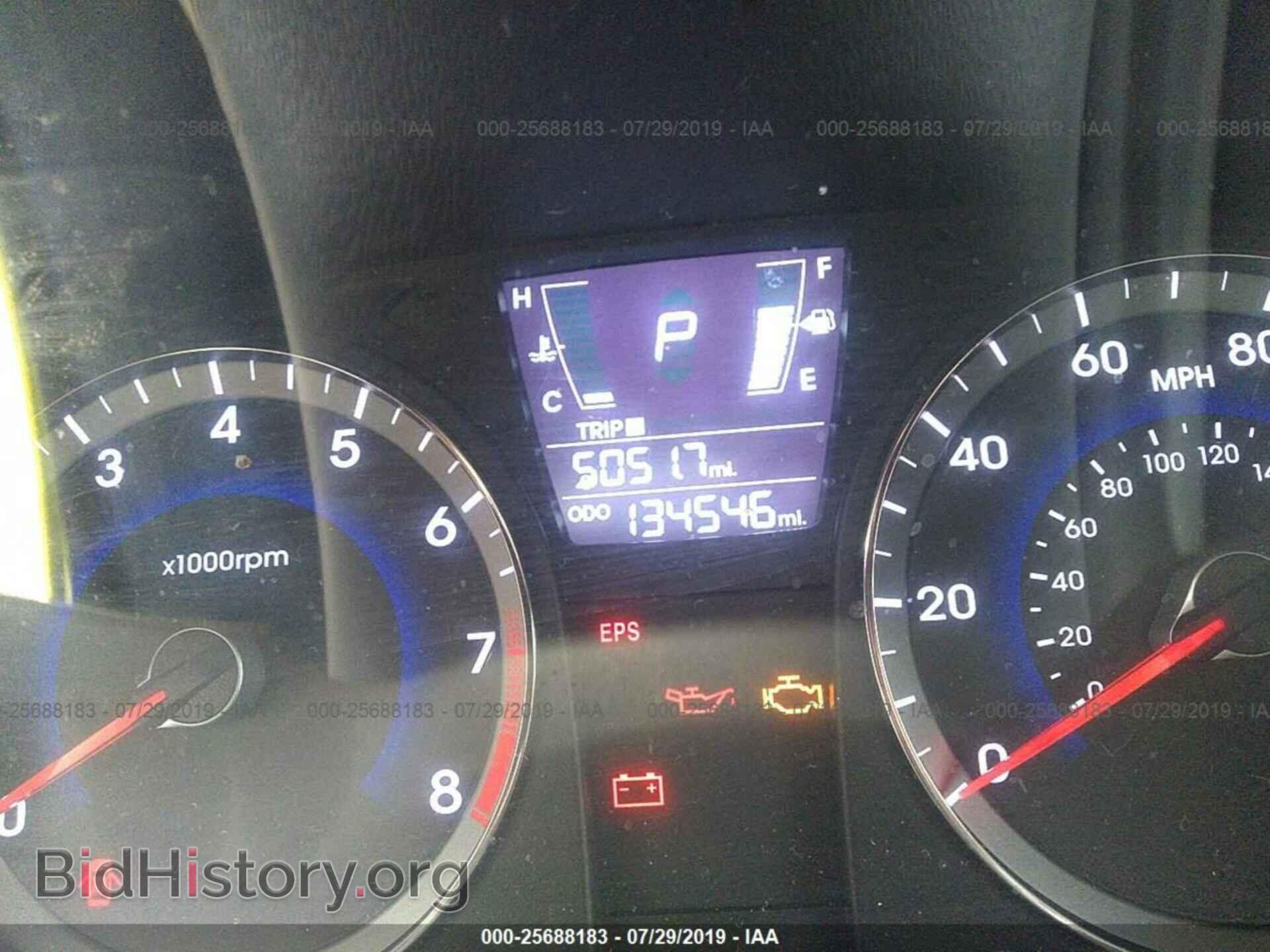 2012 HYUNDAI ACCENT - VIN: KMHCU4AE5CU045365 - Фото 7