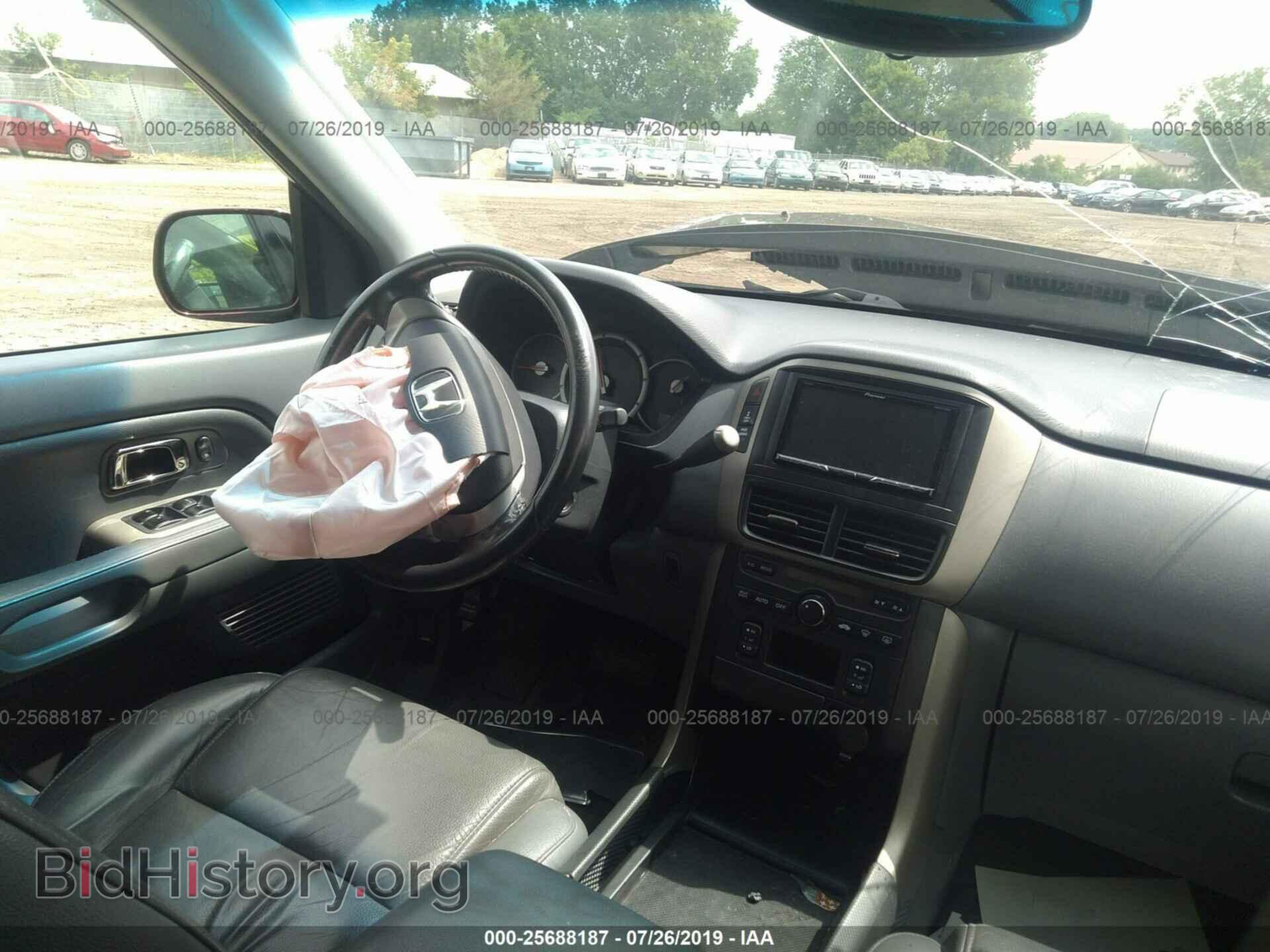 2007 HONDA PILOT - VIN: 2HKYF18517H501533 - Фото 5