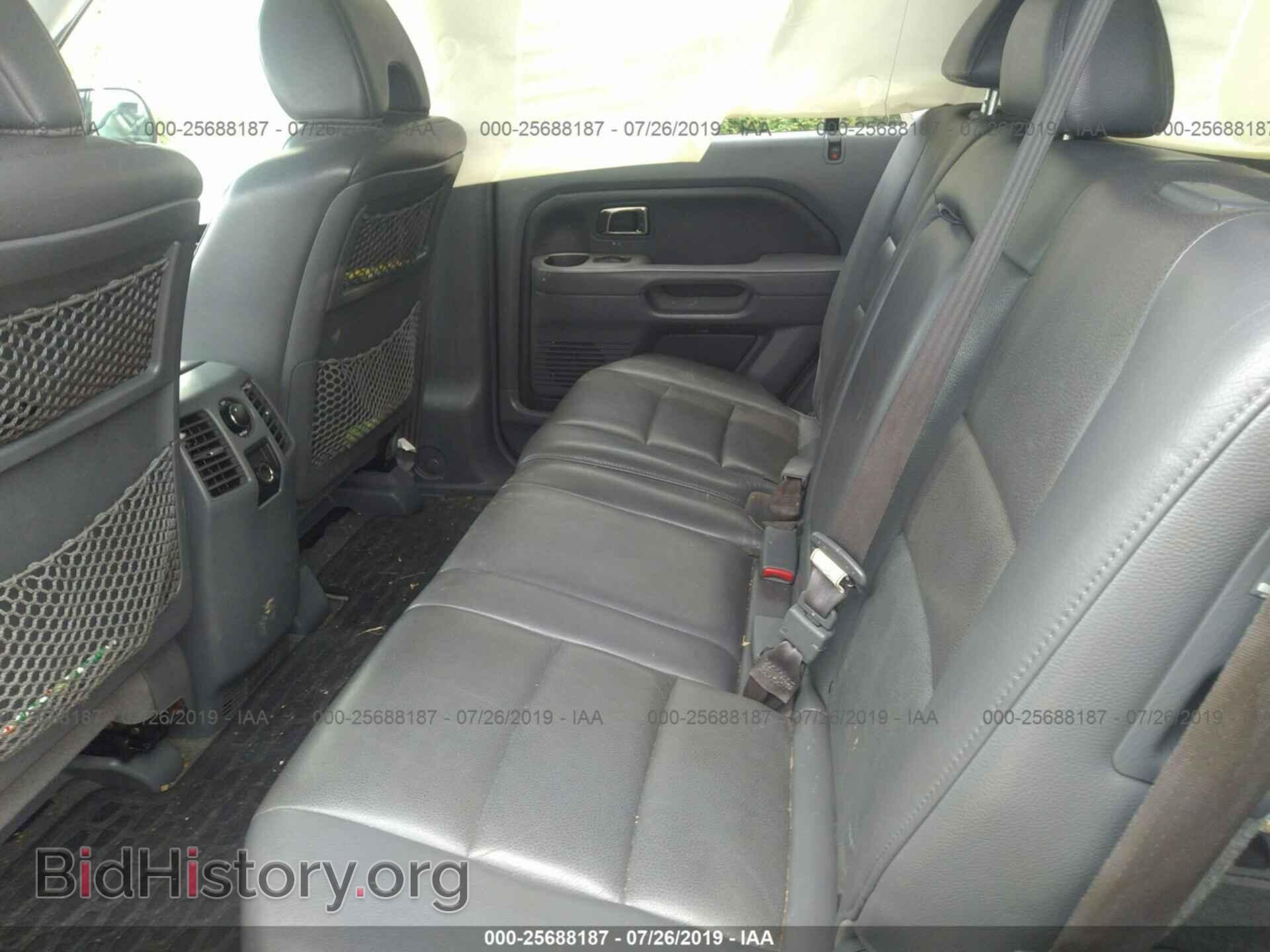 2007 HONDA PILOT - VIN: 2HKYF18517H501533 - Фото 8