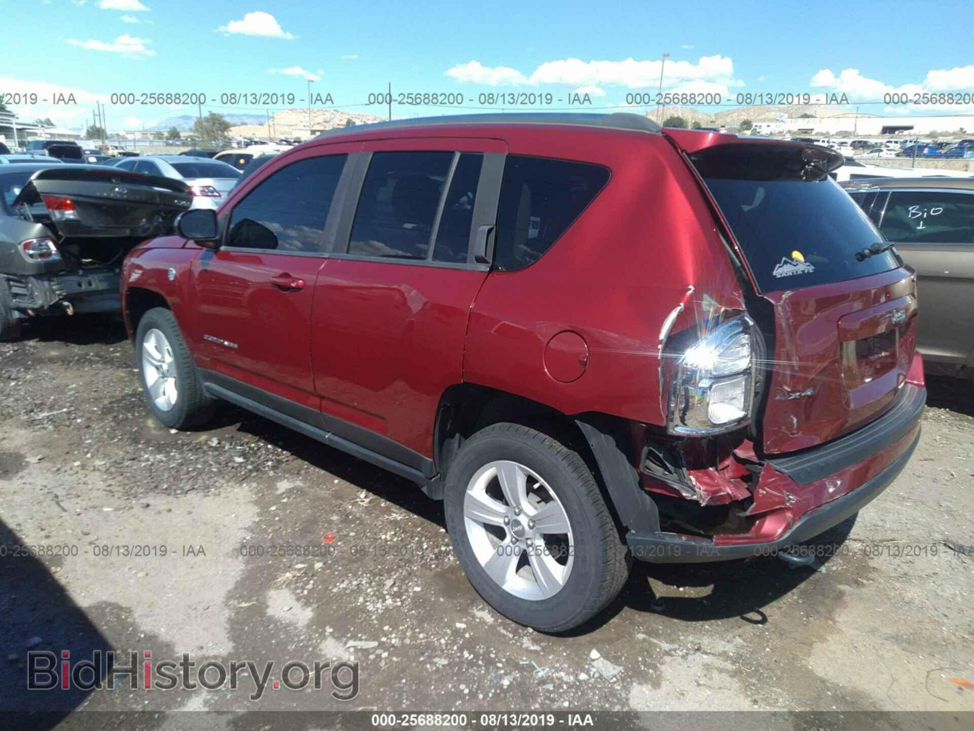 2012 JEEP COMPASS - VIN: 1C4NJDBB2CD554906 - Фото 3