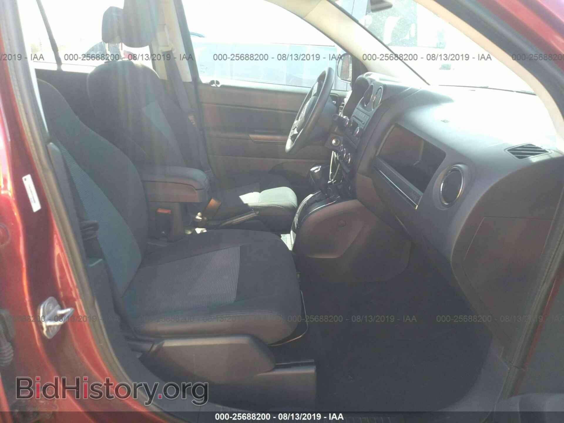 2012 JEEP COMPASS - VIN: 1C4NJDBB2CD554906 - Фото 5