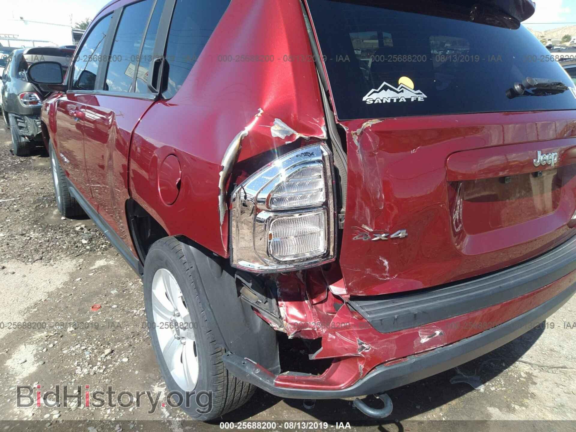 2012 JEEP COMPASS - VIN: 1C4NJDBB2CD554906 - Фото 6