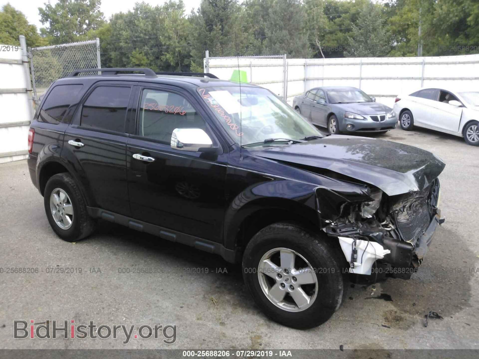 Photo 1FMCU9D76CKC09793 - FORD ESCAPE 2012