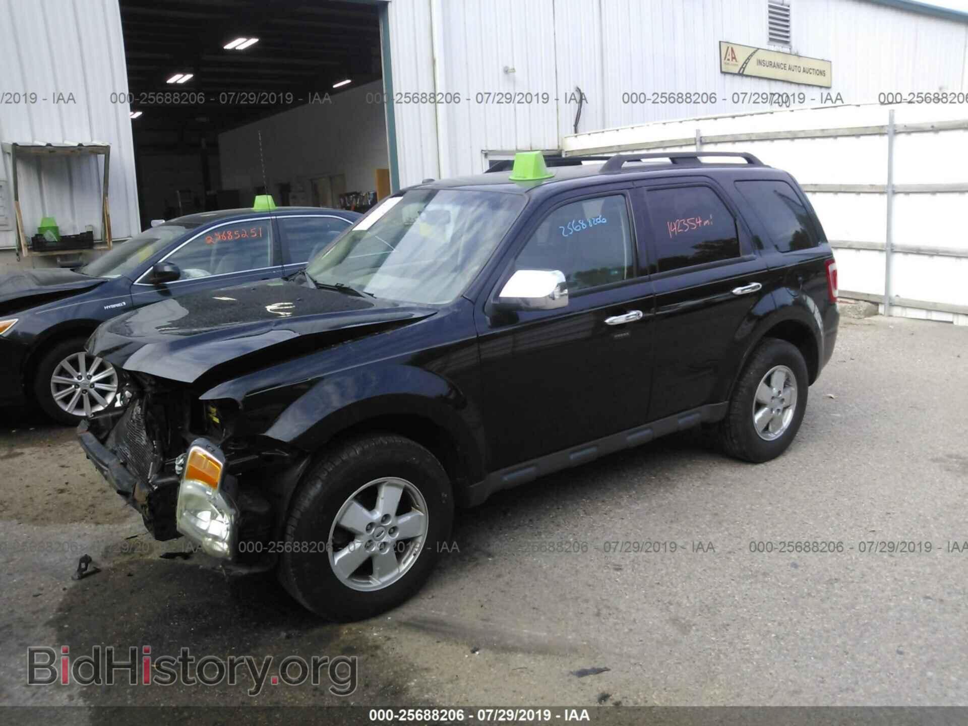 2012 FORD ESCAPE - VIN: 1FMCU9D76CKC09793 - Фото 2