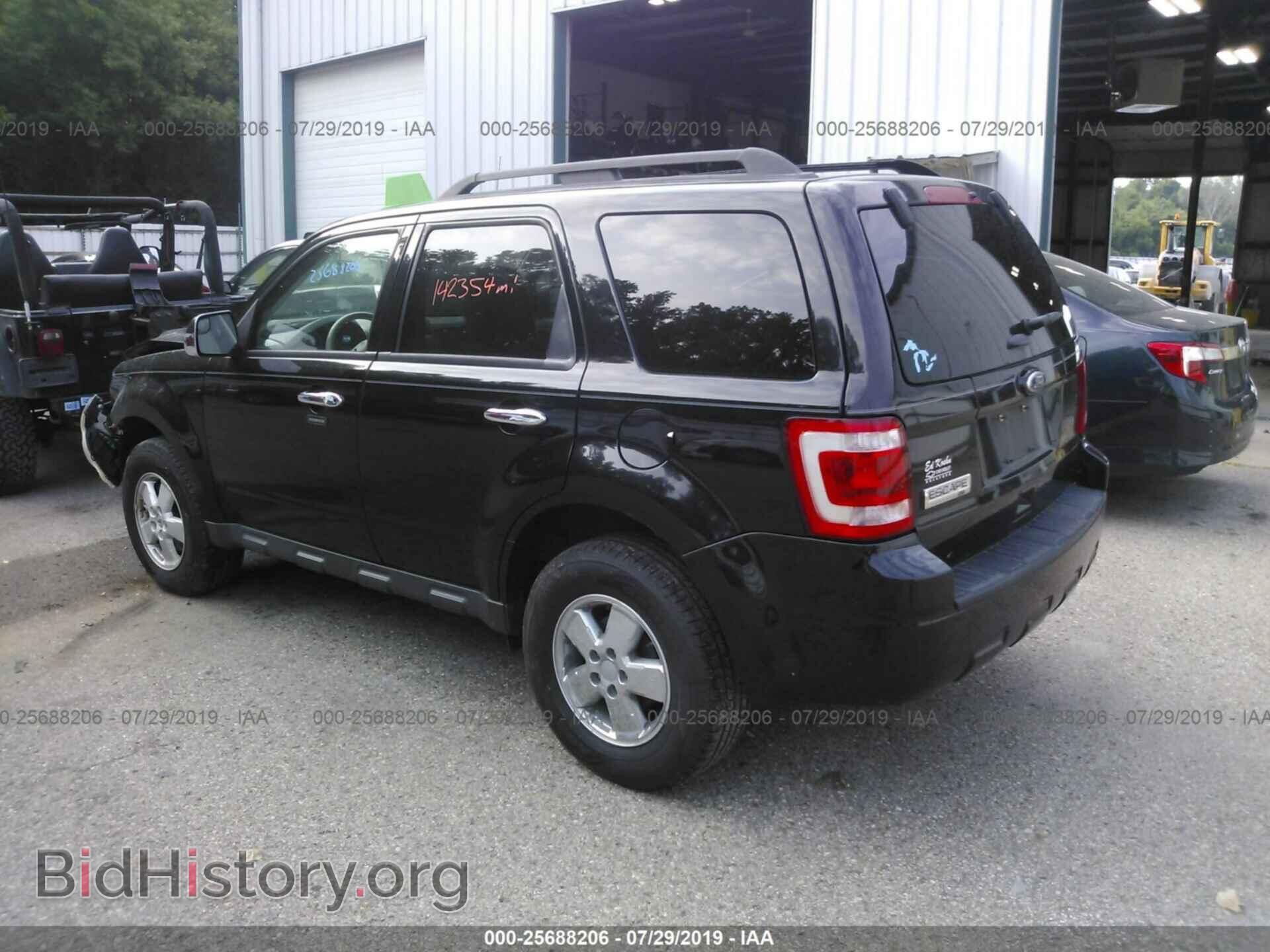 2012 FORD ESCAPE - VIN: 1FMCU9D76CKC09793 - Фото 3