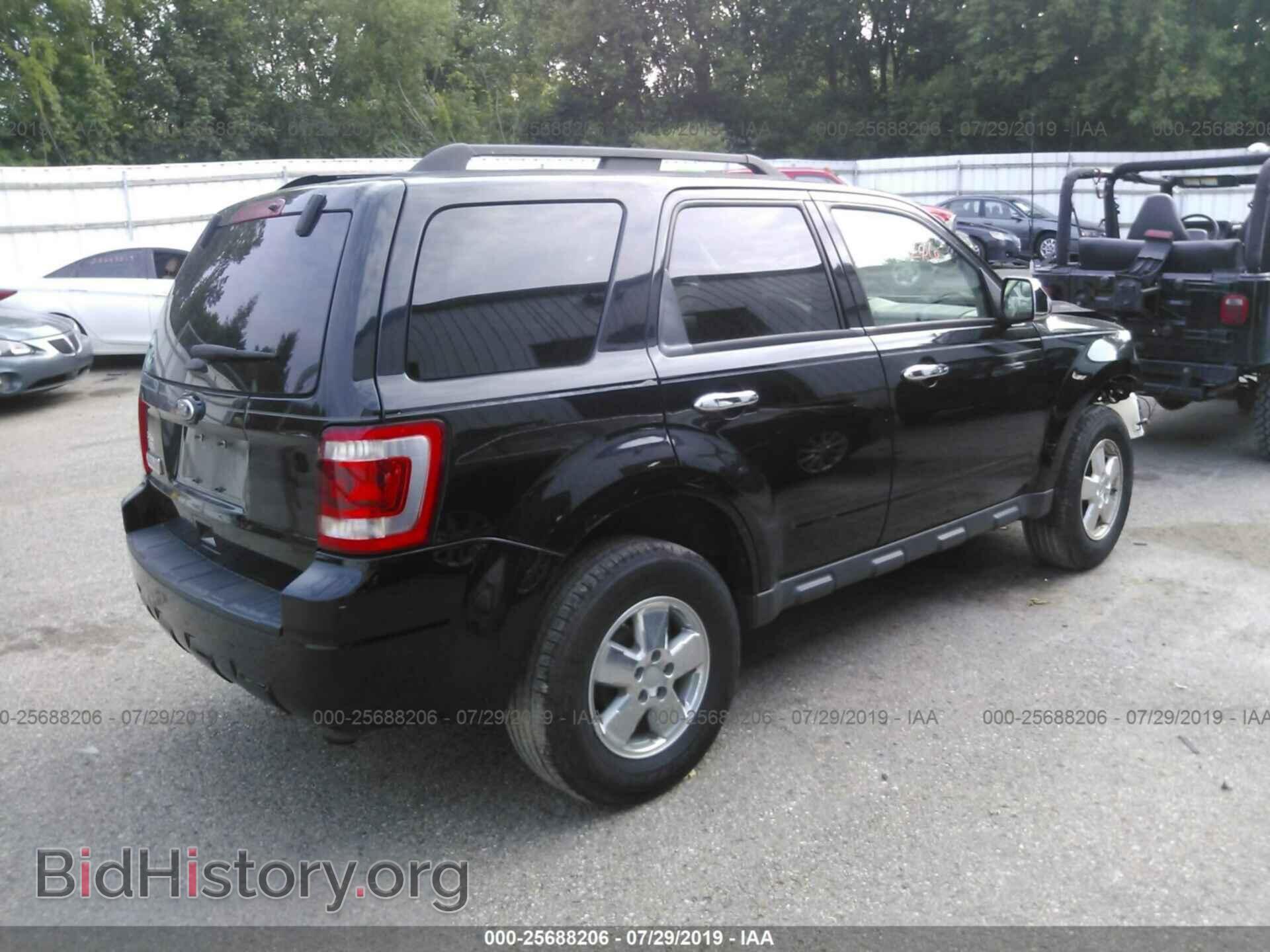 2012 FORD ESCAPE - VIN: 1FMCU9D76CKC09793 - Фото 4