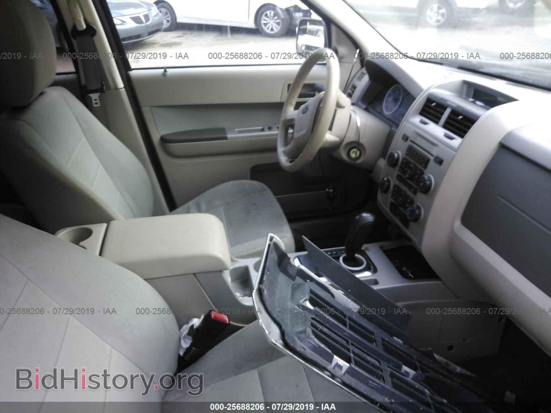 2012 FORD ESCAPE - VIN: 1FMCU9D76CKC09793 - Фото 5