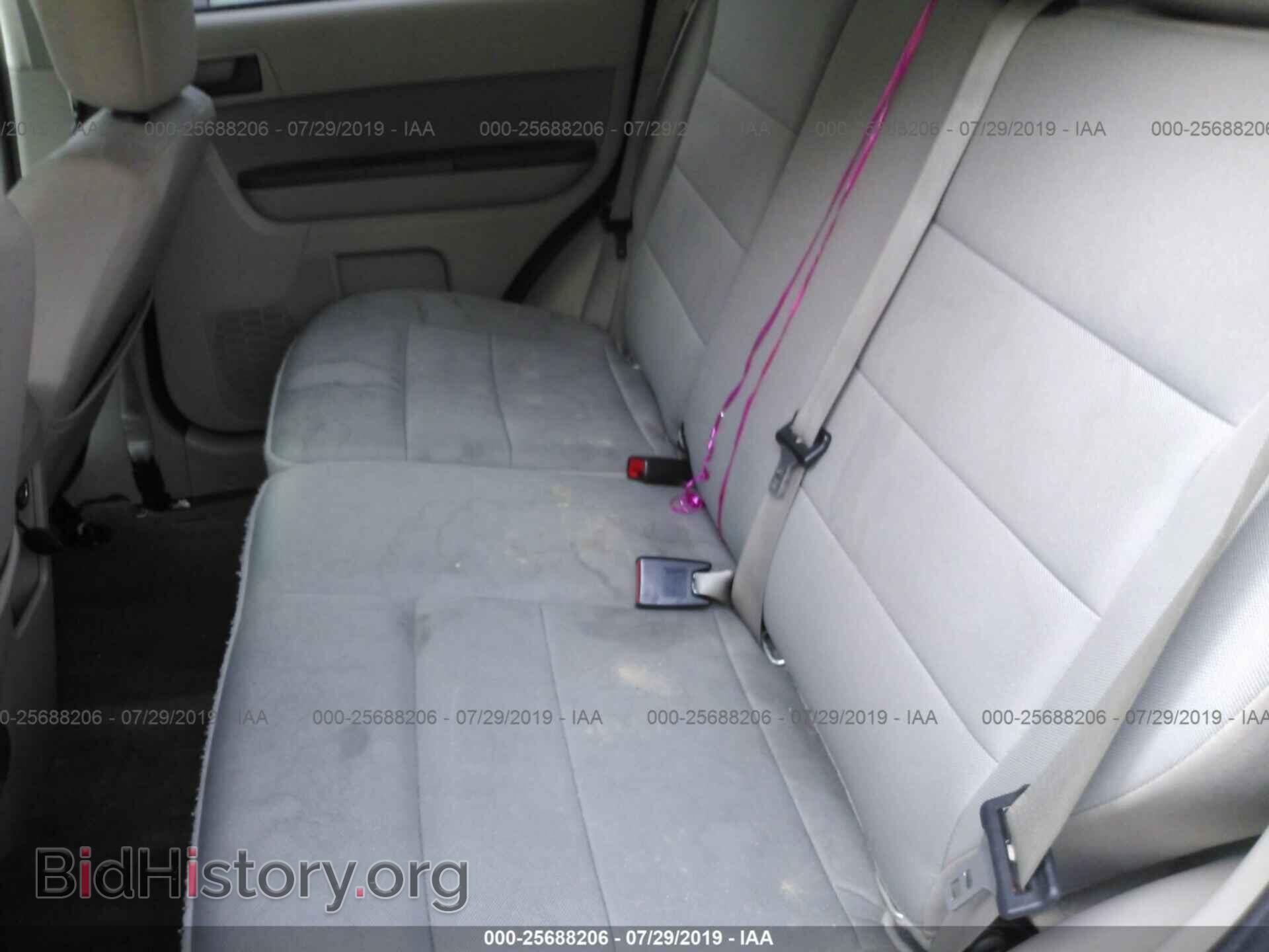 2012 FORD ESCAPE - VIN: 1FMCU9D76CKC09793 - Фото 8