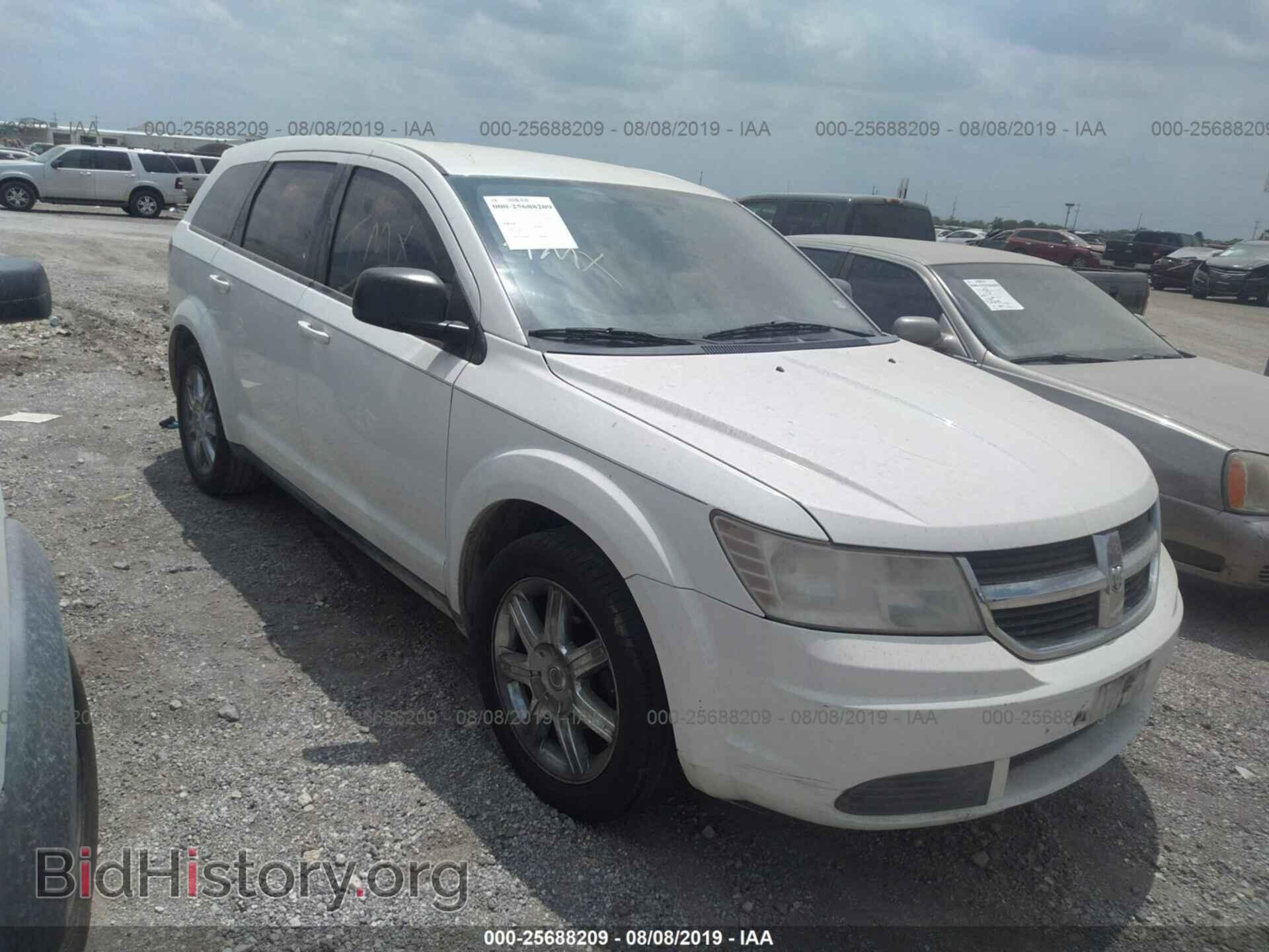 Photo 3D4GG47B19T534393 - DODGE JOURNEY 2009