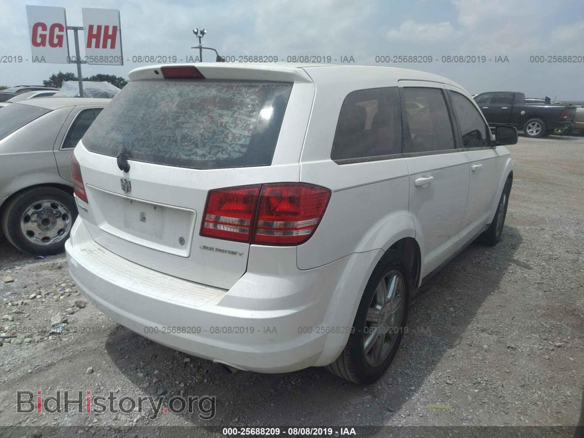 2009 DODGE JOURNEY - VIN: 3D4GG47B19T534393 - Фото 4