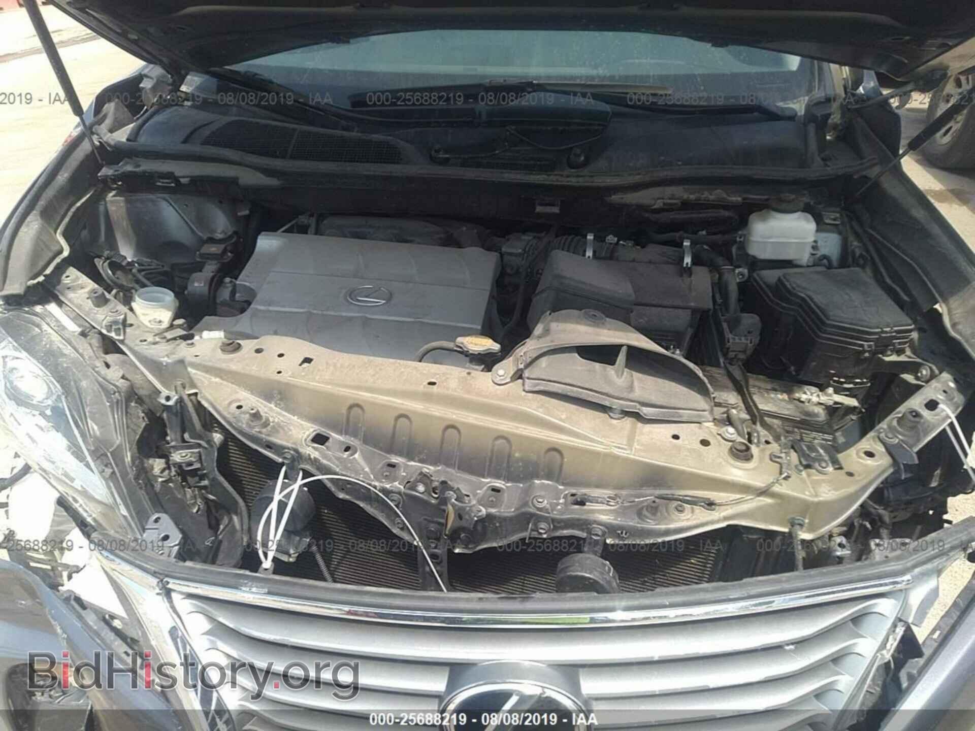 2013 LEXUS RX - VIN: 2T2BK1BA3DC219301 - Фото 10