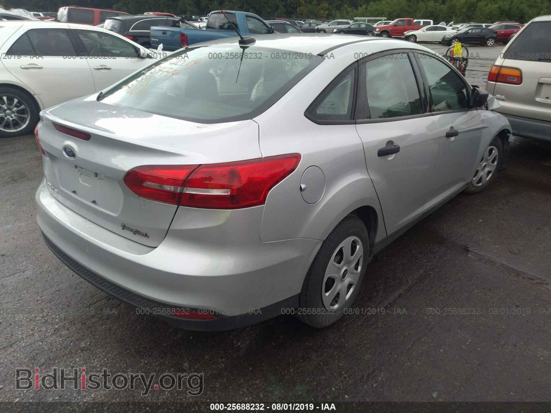 2018 FORD FOCUS - VIN: 1FADP3E2XJL204609 - Фото 4