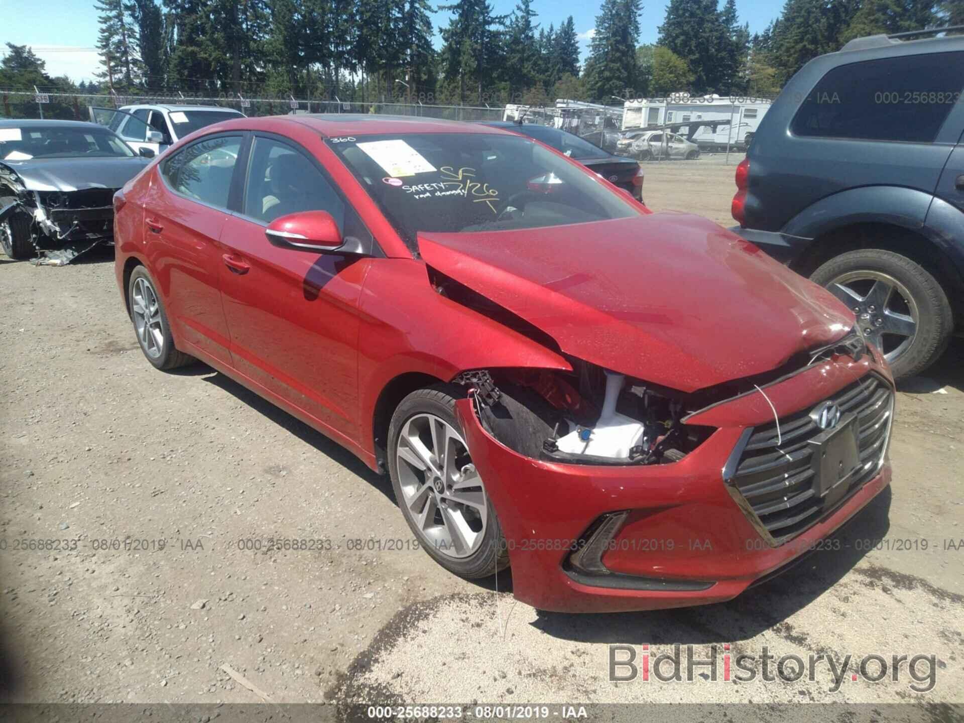 Photo 5NPD84LF1JH350369 - HYUNDAI ELANTRA 2018