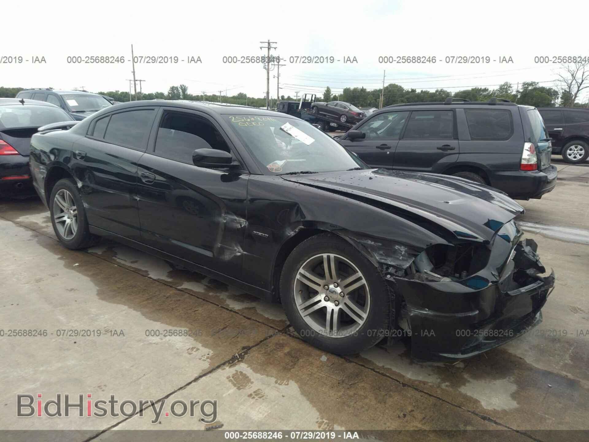 Фотография 2C3CDXCT9EH264406 - DODGE CHARGER 2014