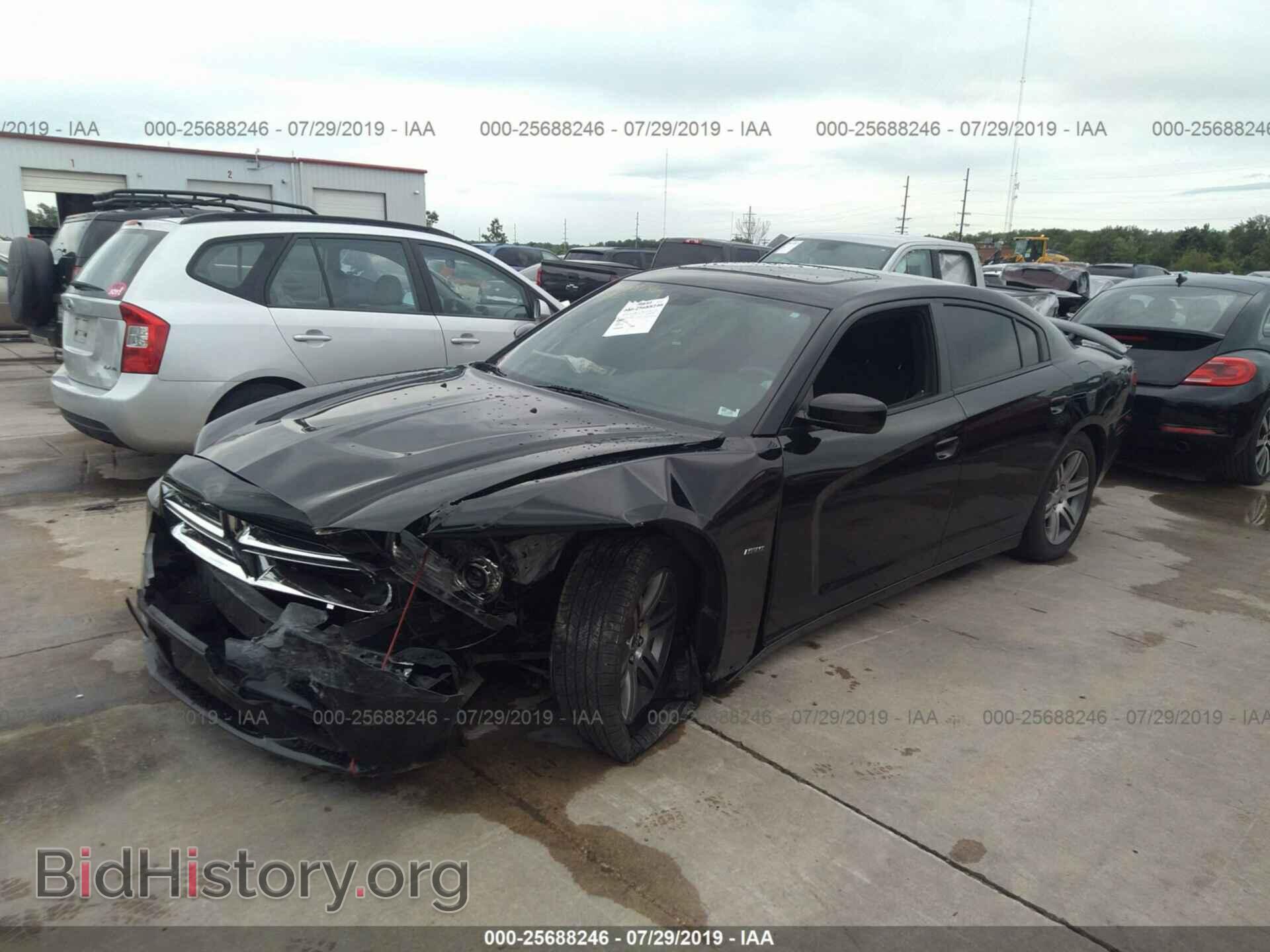2014 DODGE CHARGER - VIN: 2C3CDXCT9EH264406 - Фото 2