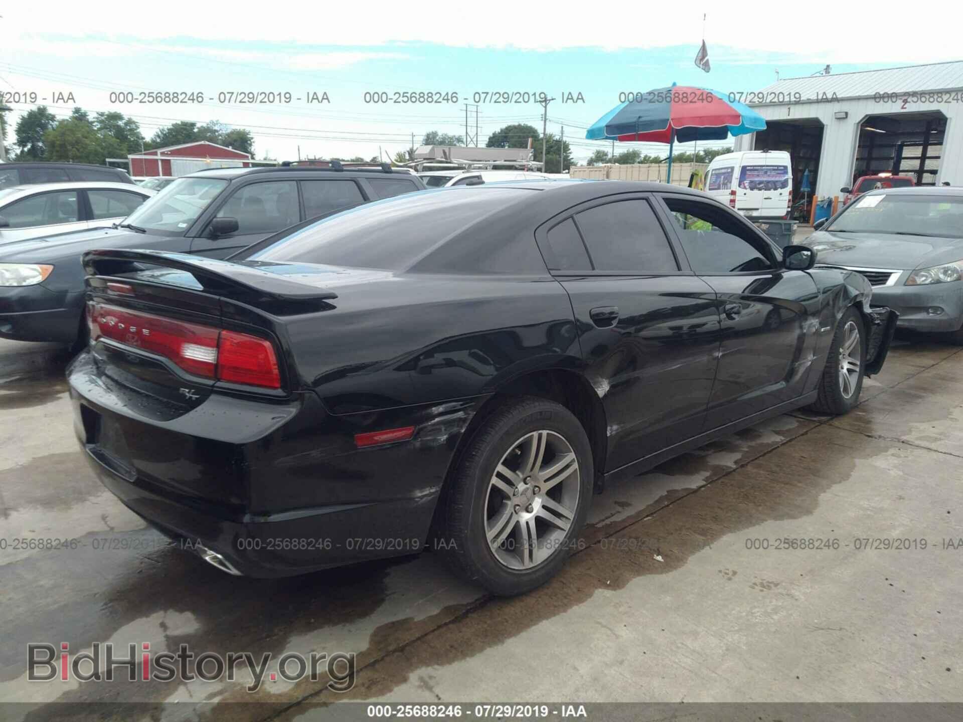 2014 DODGE CHARGER - VIN: 2C3CDXCT9EH264406 - Фото 4