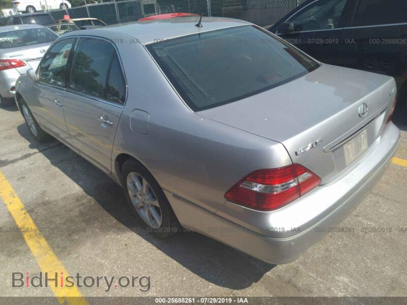 2006 Lexus LS (VIN JTHBN36F665046417) — фото 3 из 10