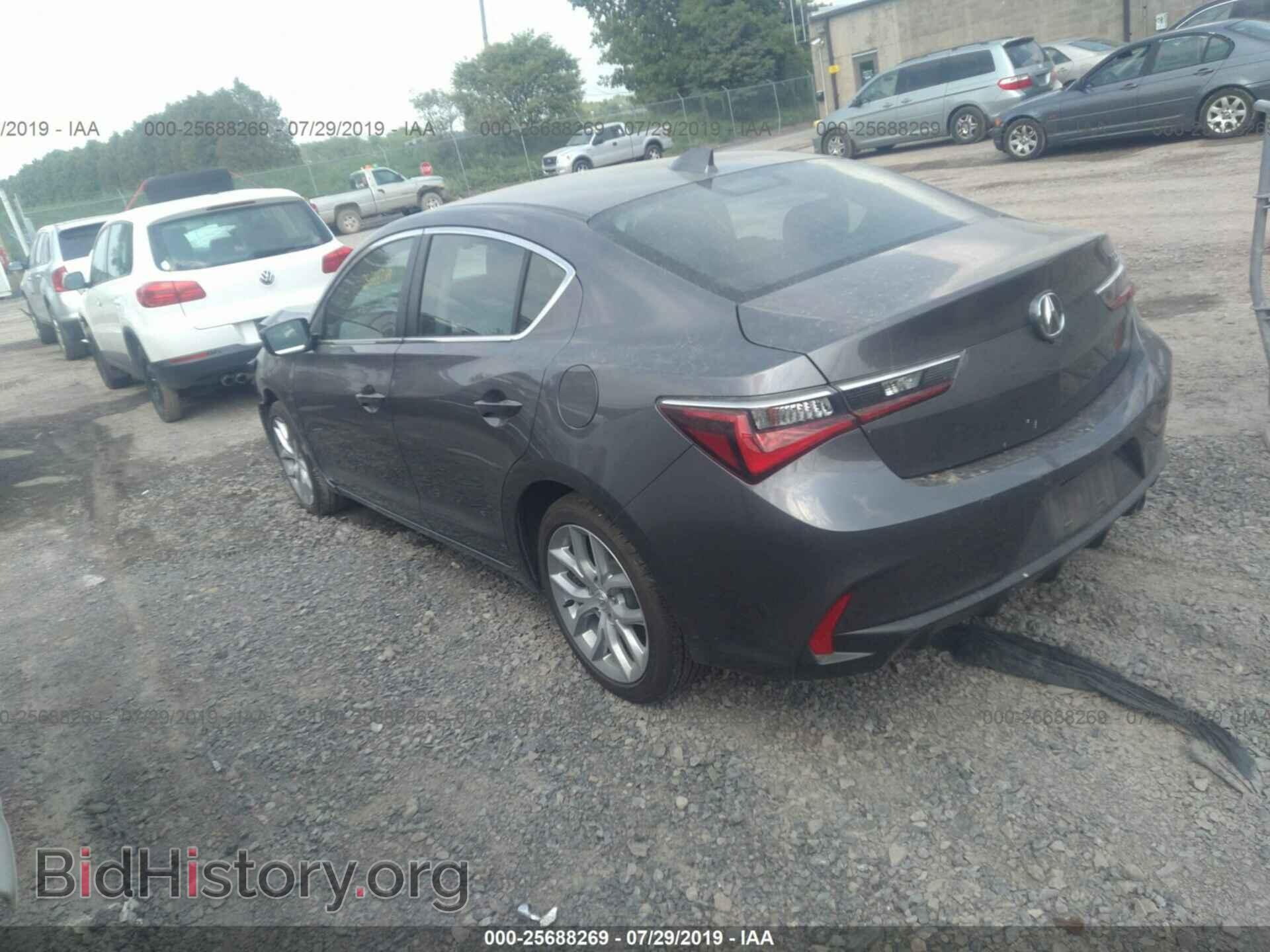 2019 ACURA ILX - VIN: 19UDE2F31KA005996 - Фото 3