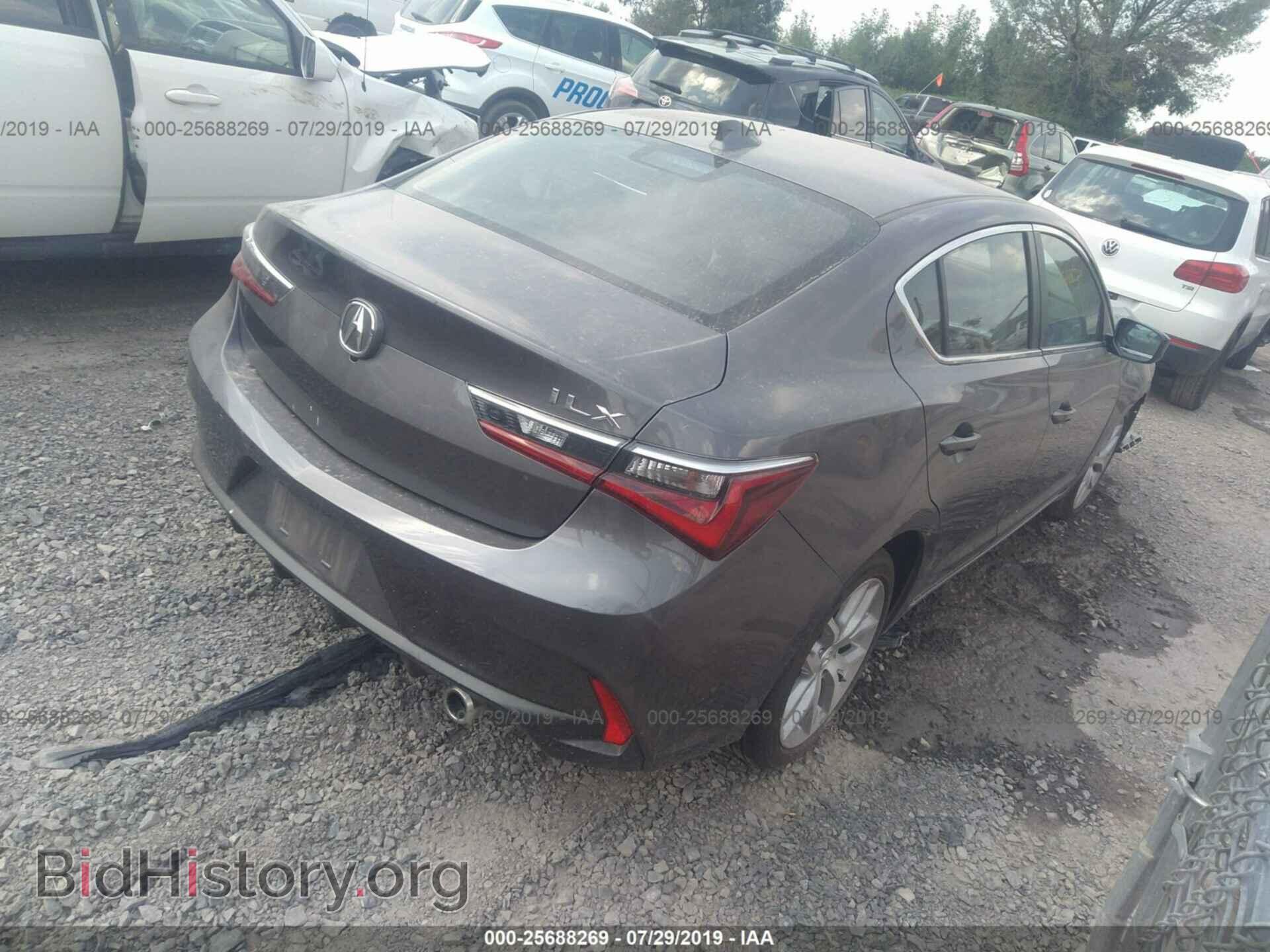 2019 ACURA ILX - VIN: 19UDE2F31KA005996 - Фото 4