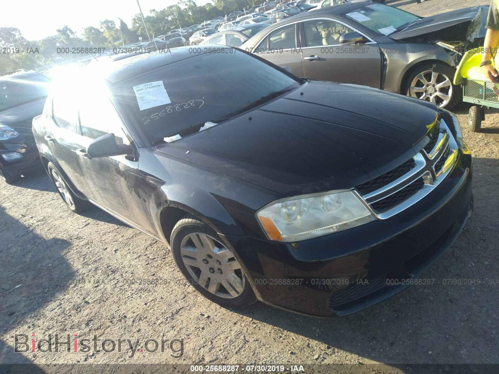 Фотография 1B3BD4FB0BN509784 - DODGE AVENGER 2011