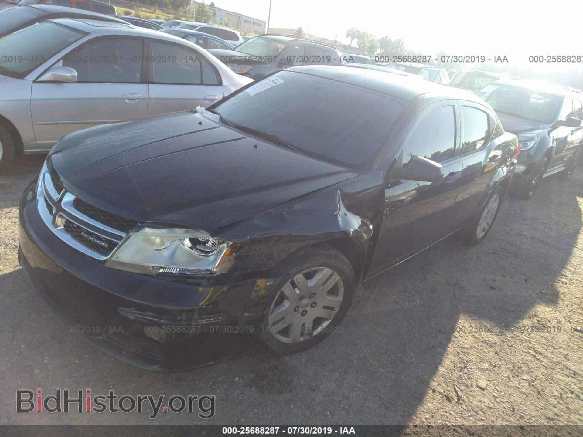 2011 DODGE AVENGER - VIN: 1B3BD4FB0BN509784 - Photo 2