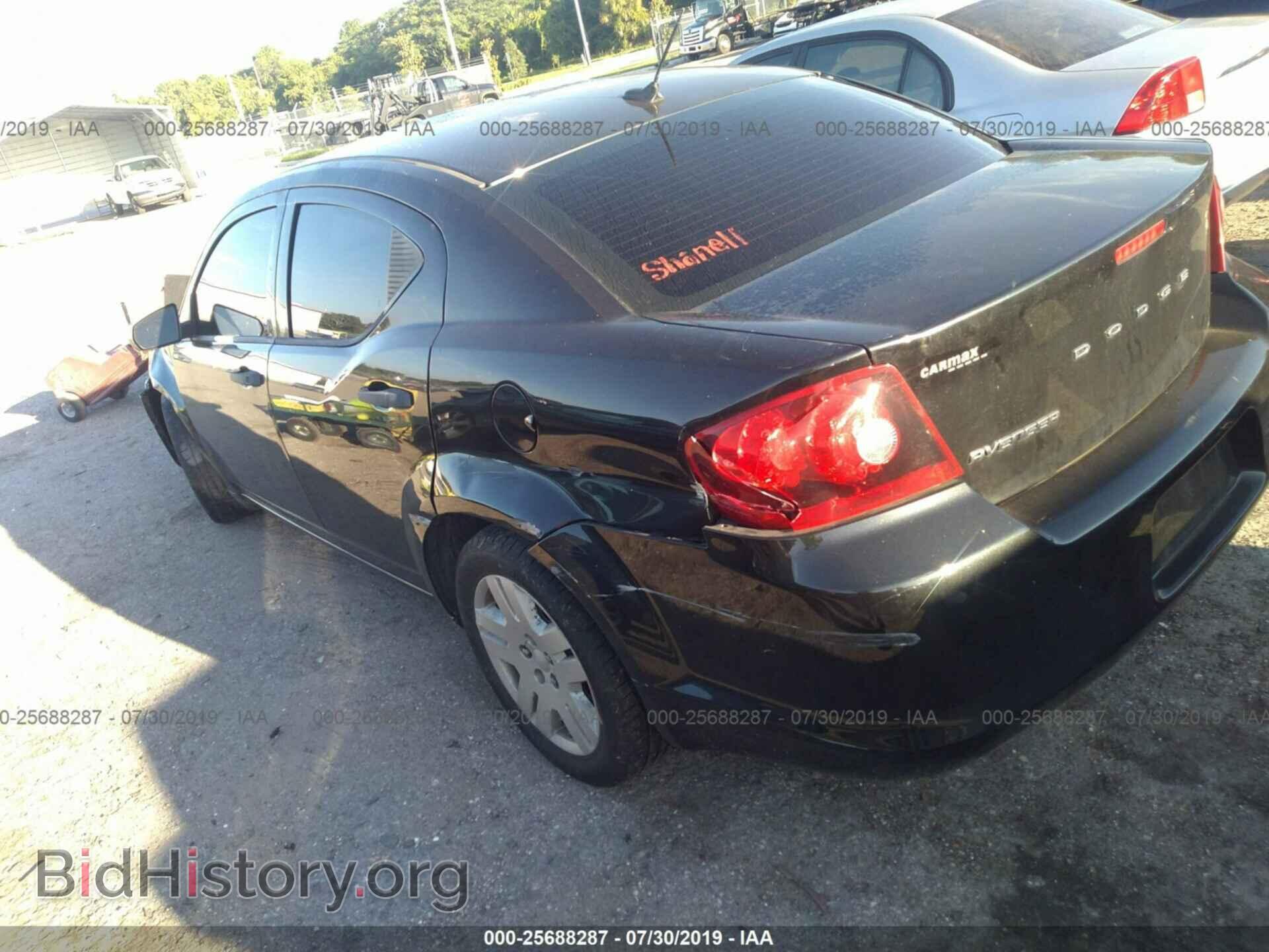 2011 DODGE AVENGER - VIN: 1B3BD4FB0BN509784 - Photo 3