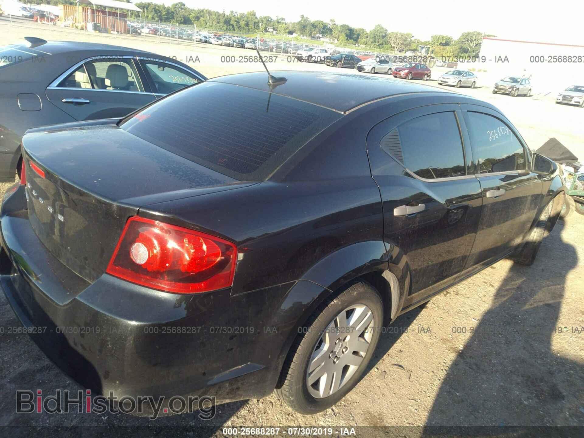 2011 DODGE AVENGER - VIN: 1B3BD4FB0BN509784 - Photo 4