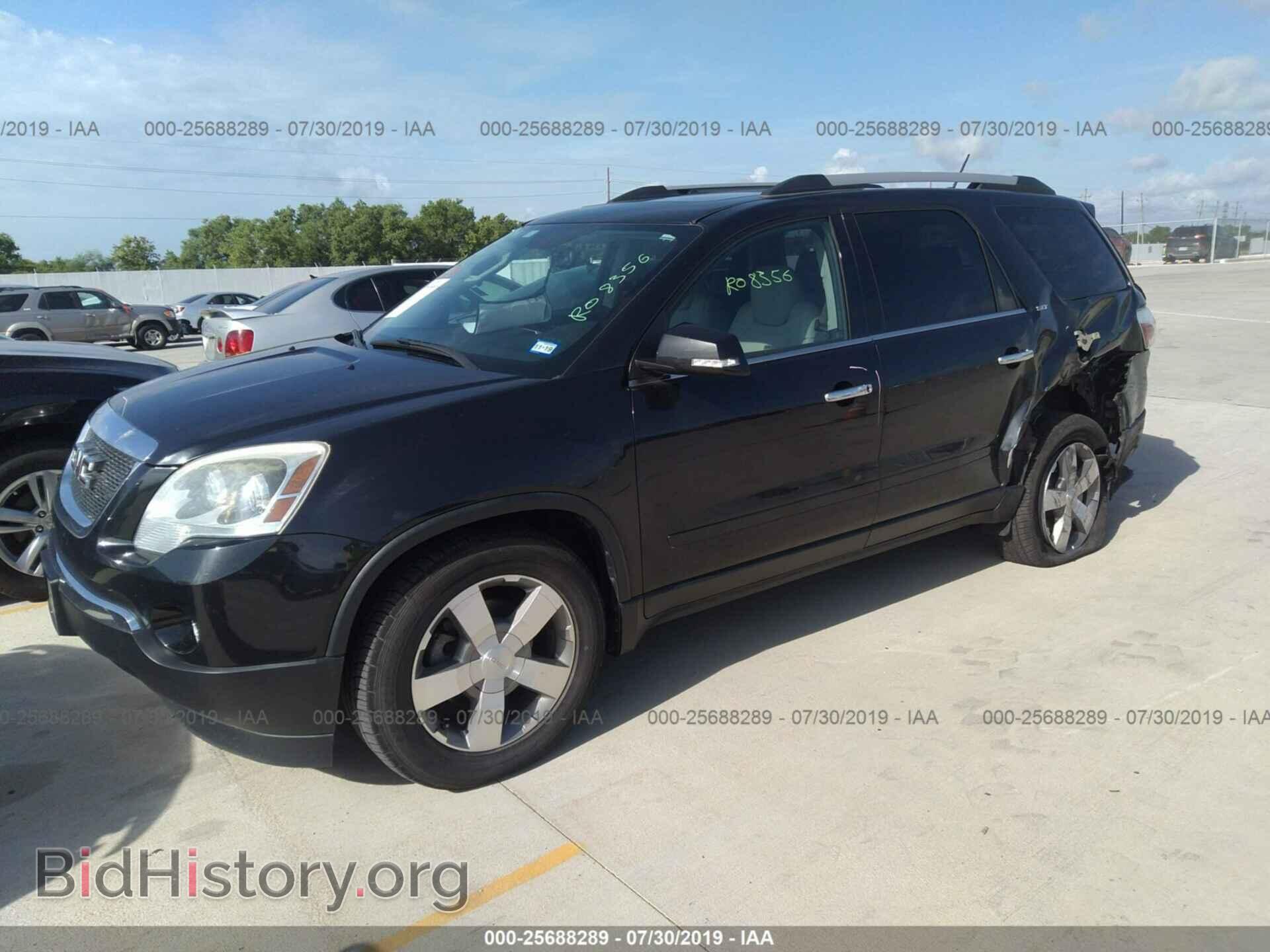 2012 GMC ACADIA - VIN: 1GKKRSED1CJ211751 - Фото 2