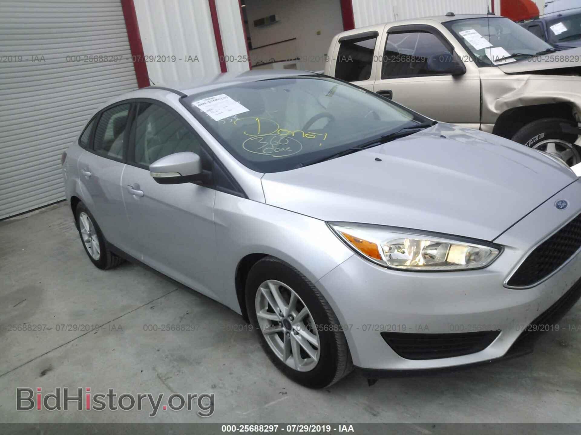 Photo 1FADP3F22FL366238 - FORD FOCUS 2015