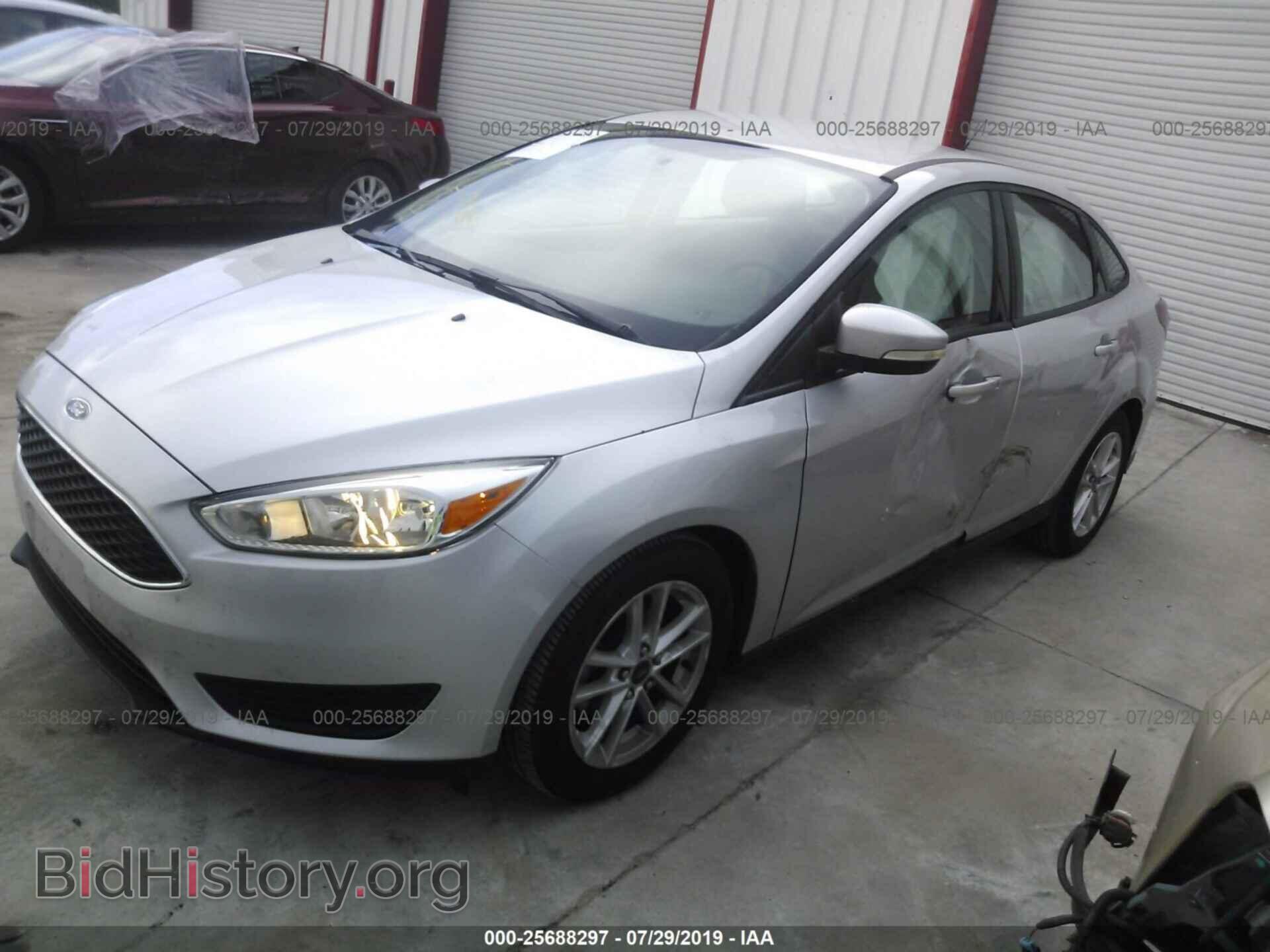 2015 FORD FOCUS - VIN: 1FADP3F22FL366238 - Photo 2