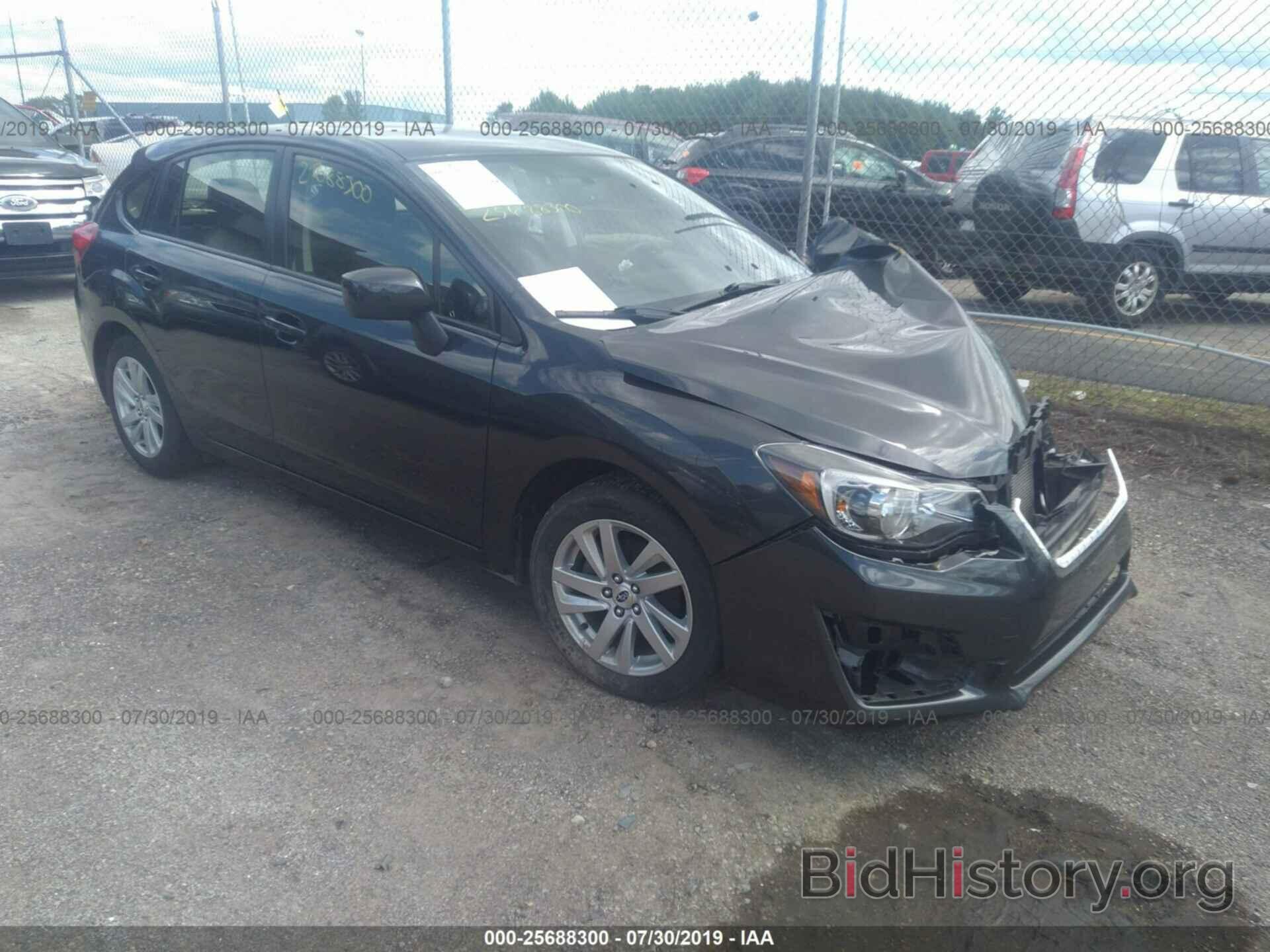 Photo JF1GPAB66G8350056 - SUBARU IMPREZA 2016