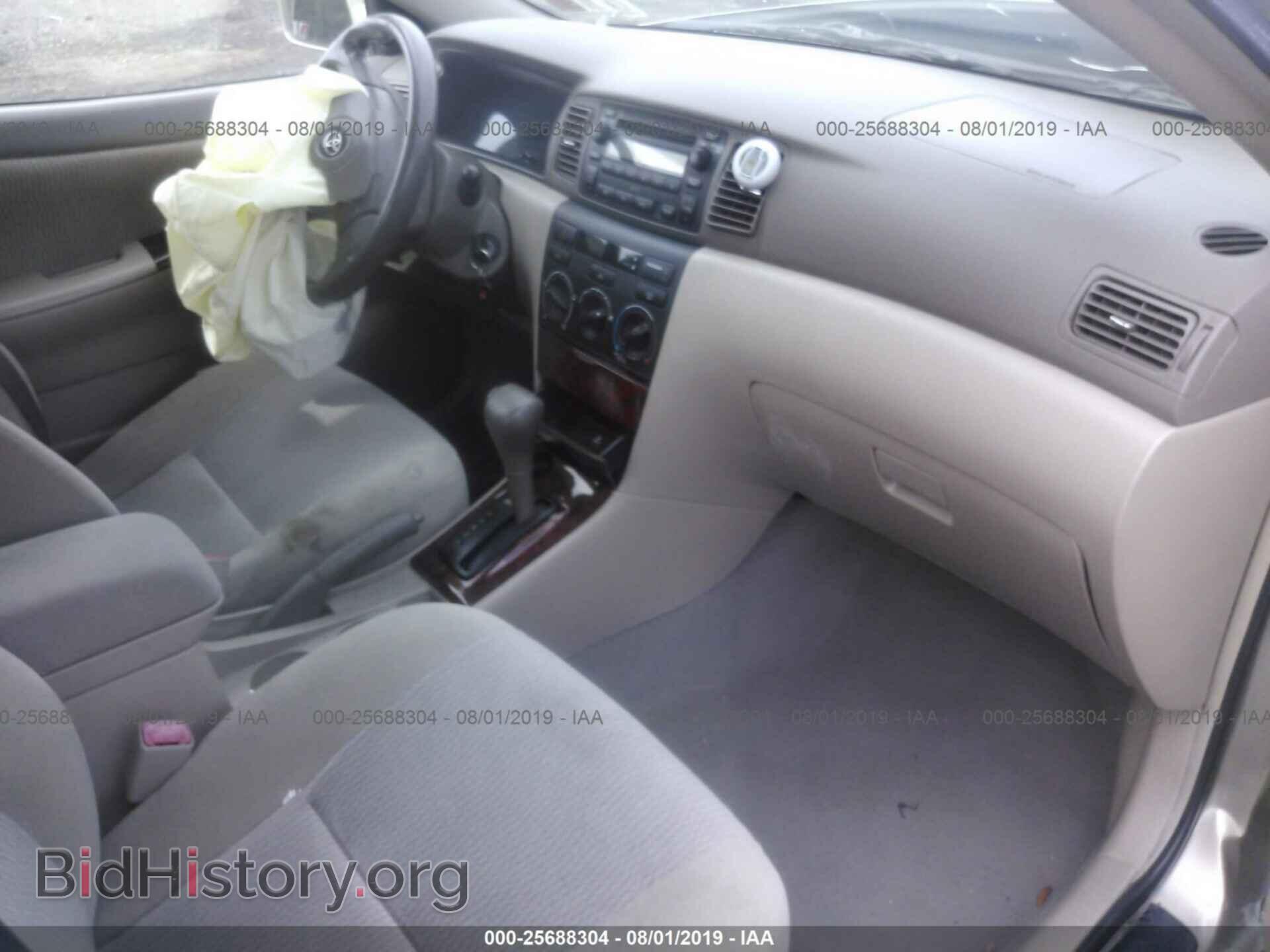 2005 TOYOTA COROLLA - VIN: 2T1BR32E15C505924 - Фото 5