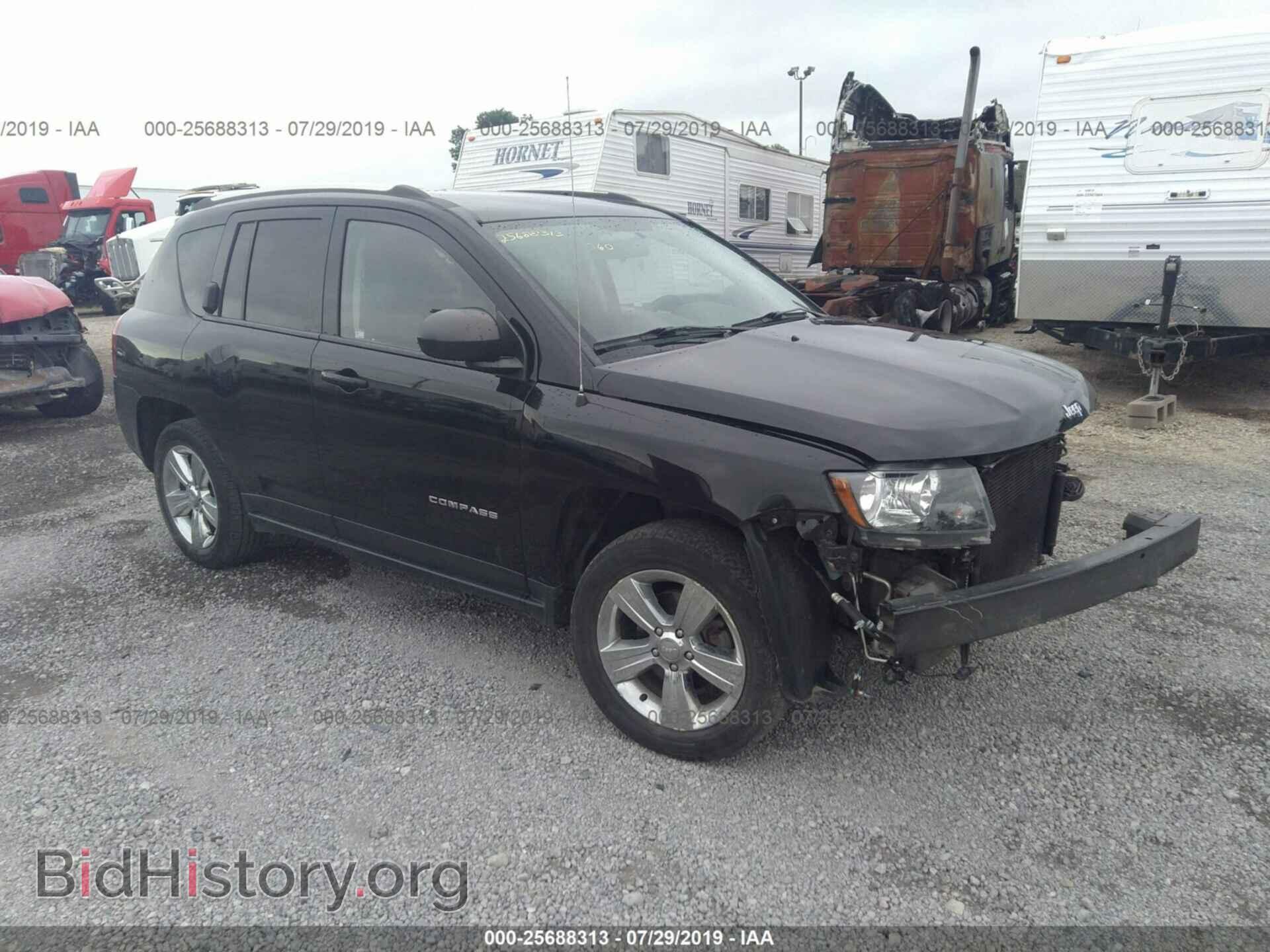 Фотография 1C4NJDBB3FD248172 - JEEP COMPASS 2015