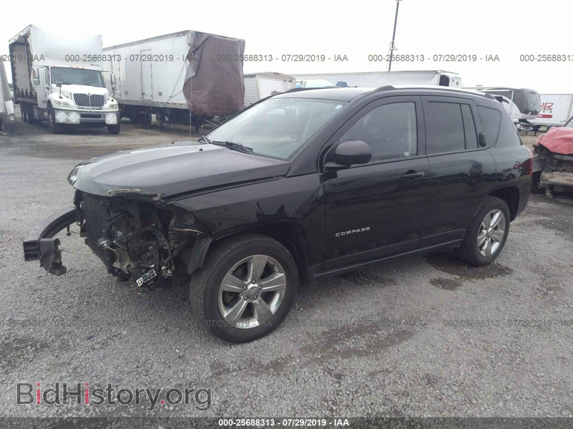 2015 JEEP COMPASS - VIN: 1C4NJDBB3FD248172 - Фото 2