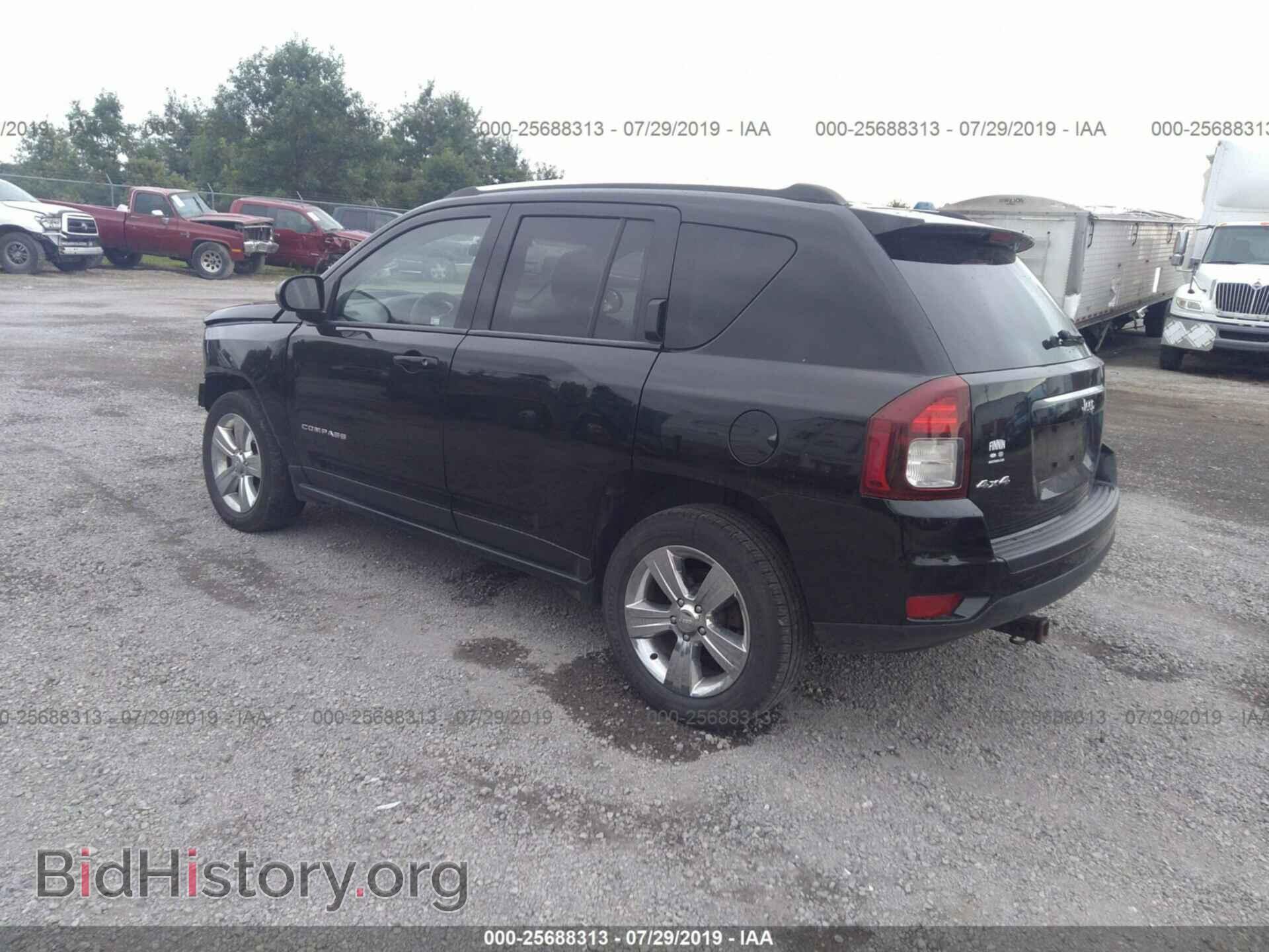 2015 JEEP COMPASS - VIN: 1C4NJDBB3FD248172 - Фото 3