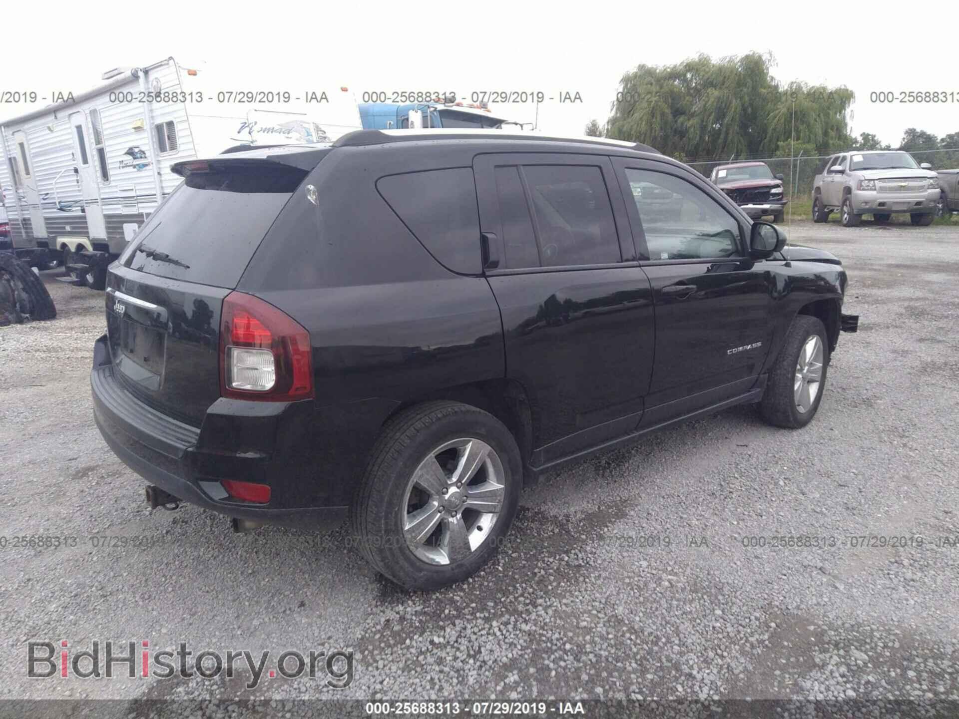 2015 JEEP COMPASS - VIN: 1C4NJDBB3FD248172 - Фото 4