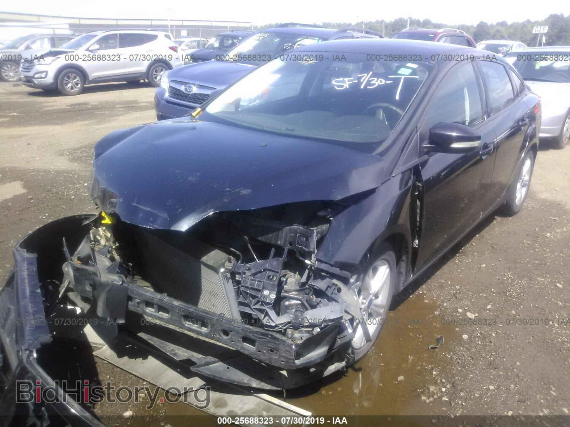 2014 FORD FOCUS - VIN: 1FADP3F20EL217342 - Photo 2