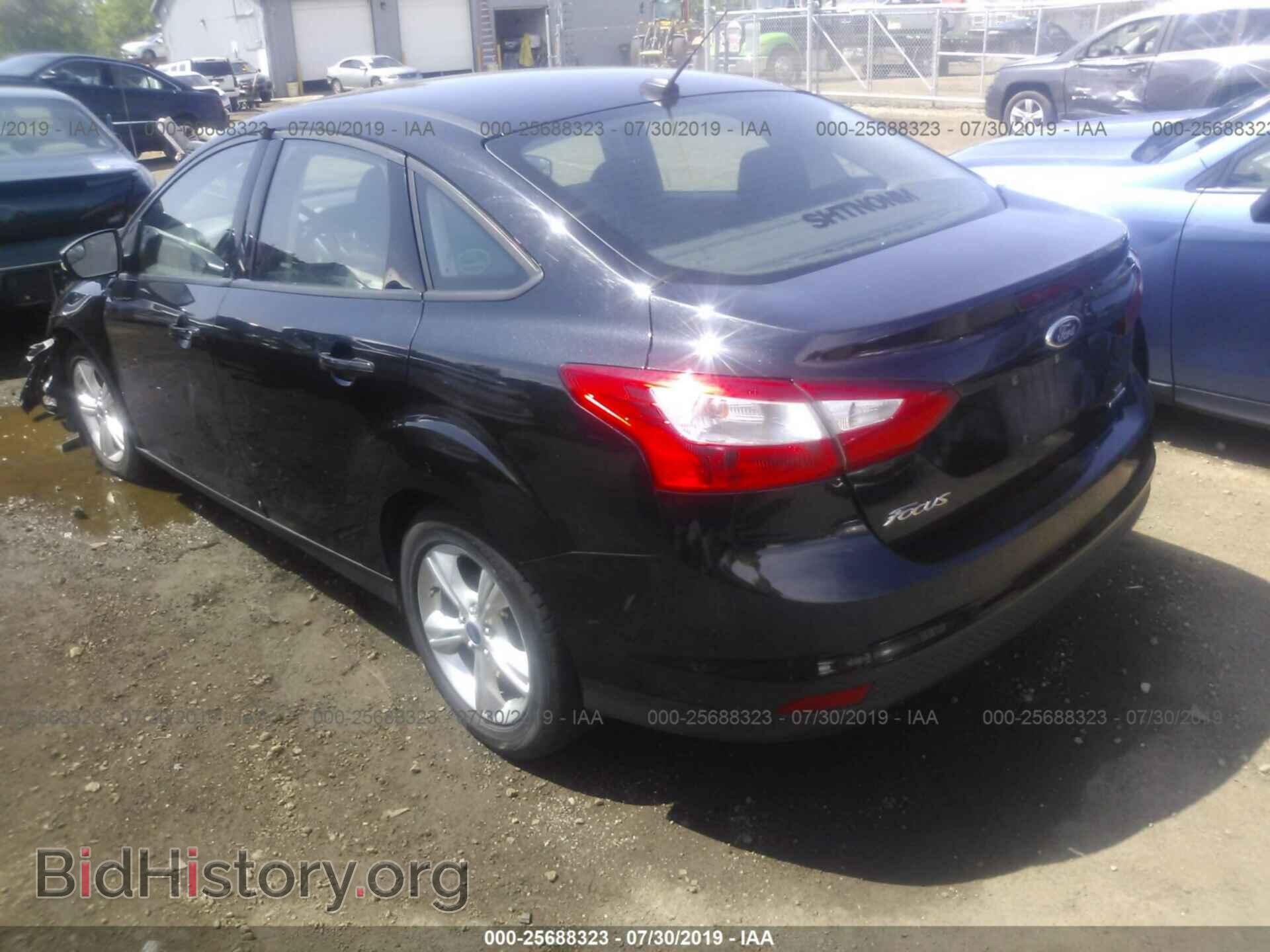 2014 FORD FOCUS - VIN: 1FADP3F20EL217342 - Photo 3