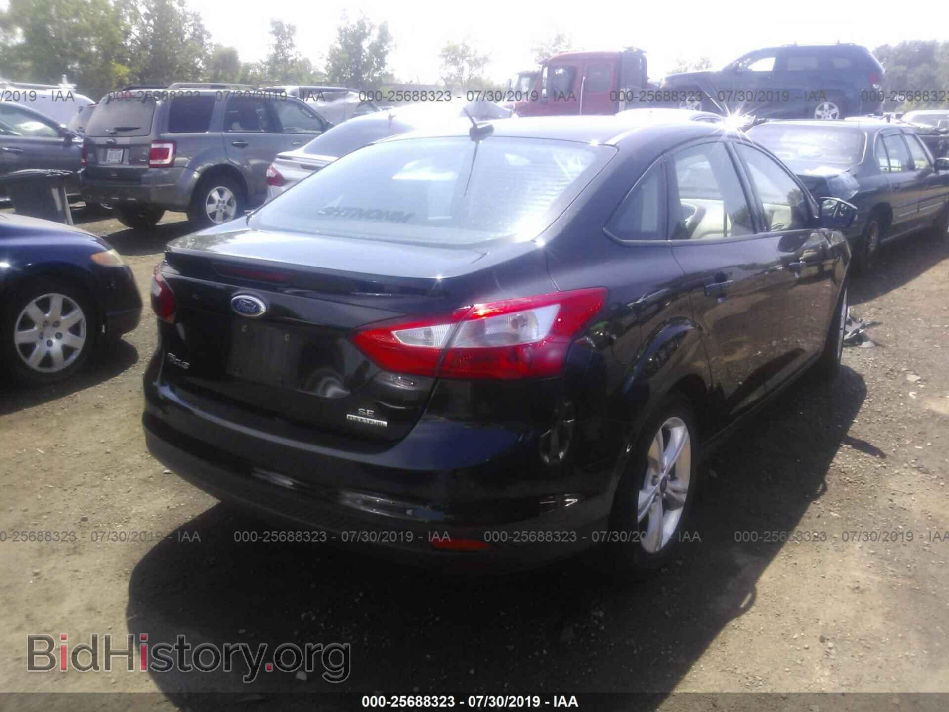 2014 FORD FOCUS - VIN: 1FADP3F20EL217342 - Photo 4