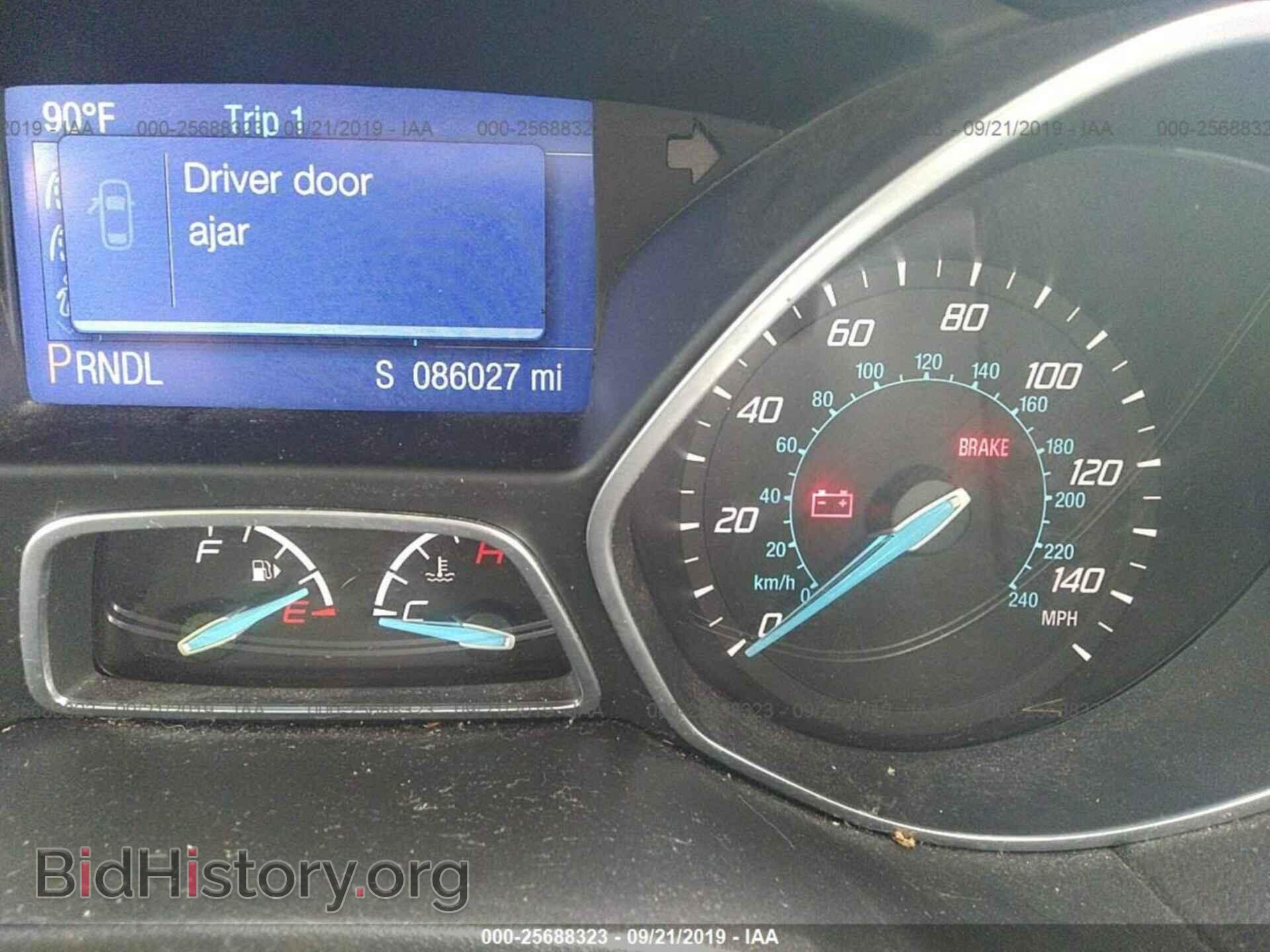 2014 FORD FOCUS - VIN: 1FADP3F20EL217342 - Photo 7