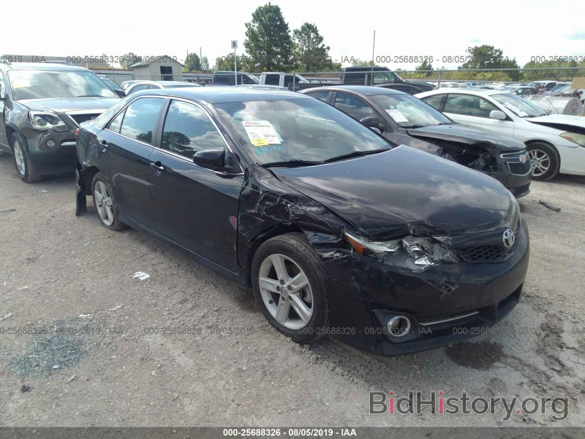 Photo 4T1BF1FK3EU794882 - TOYOTA CAMRY 2014