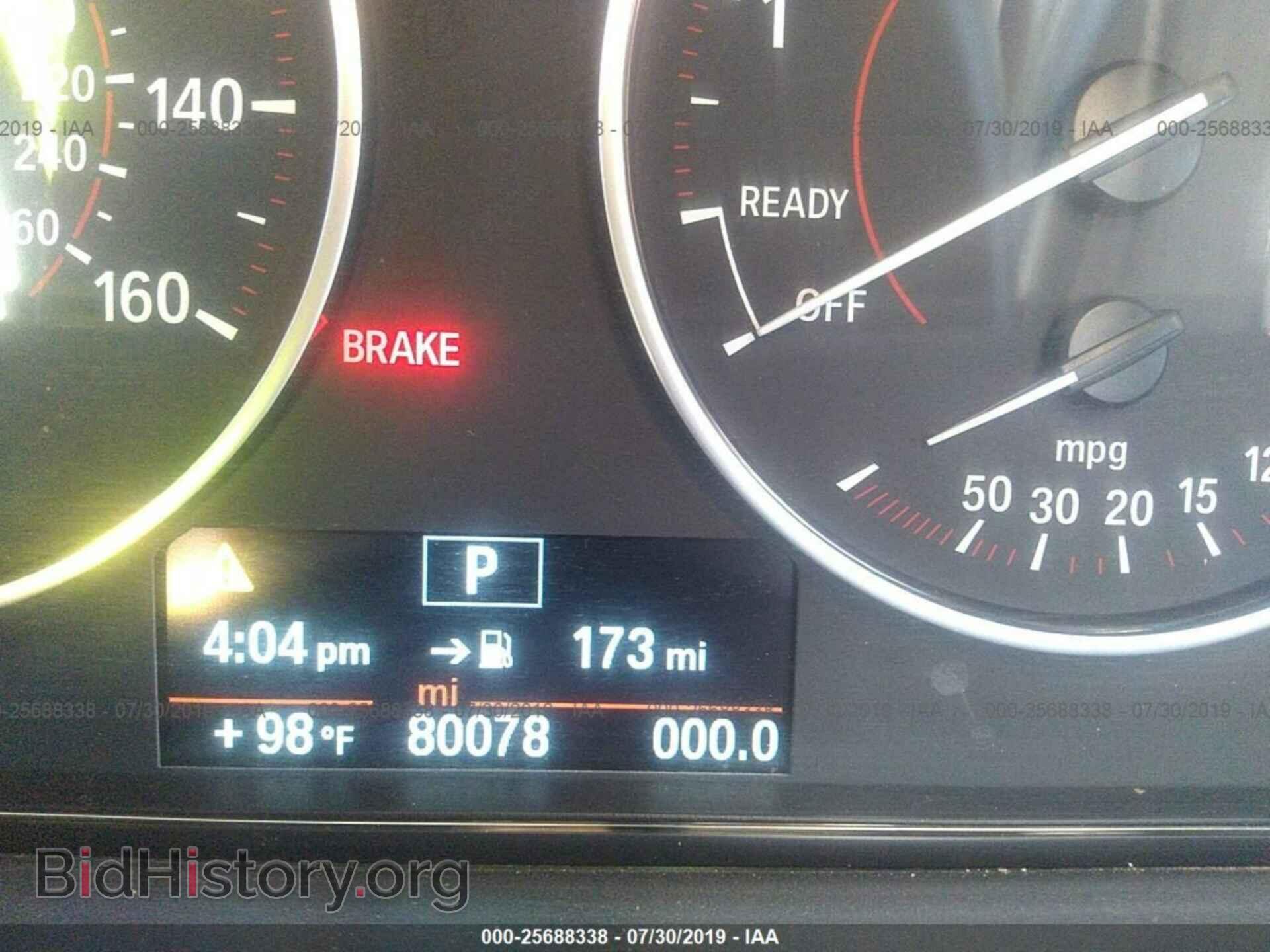 2014 BMW 328 - VIN: WBA3A5G5XENP33012 - Фото 7